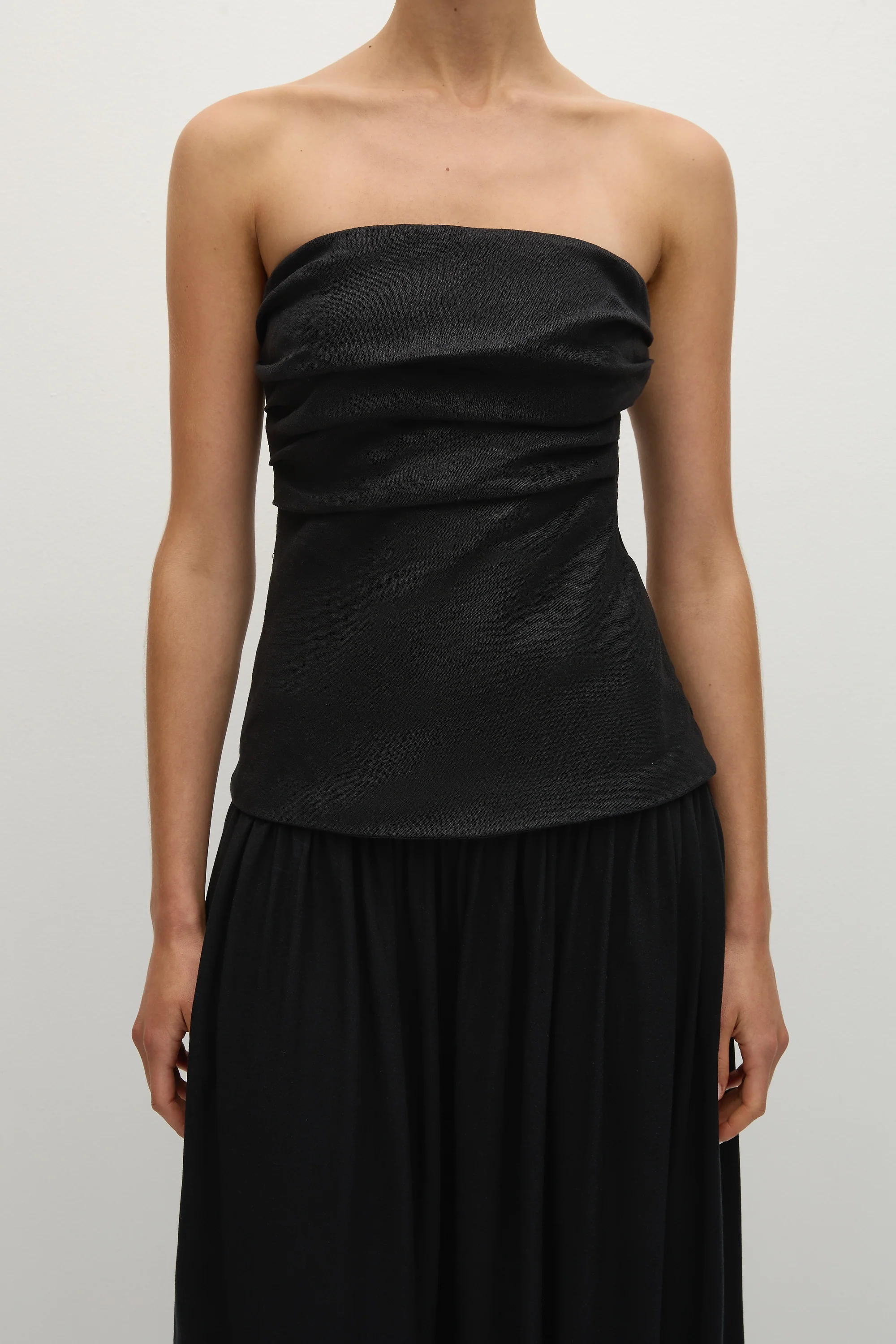 Hedy Maxi Dress Black - Final Sale - Image 2