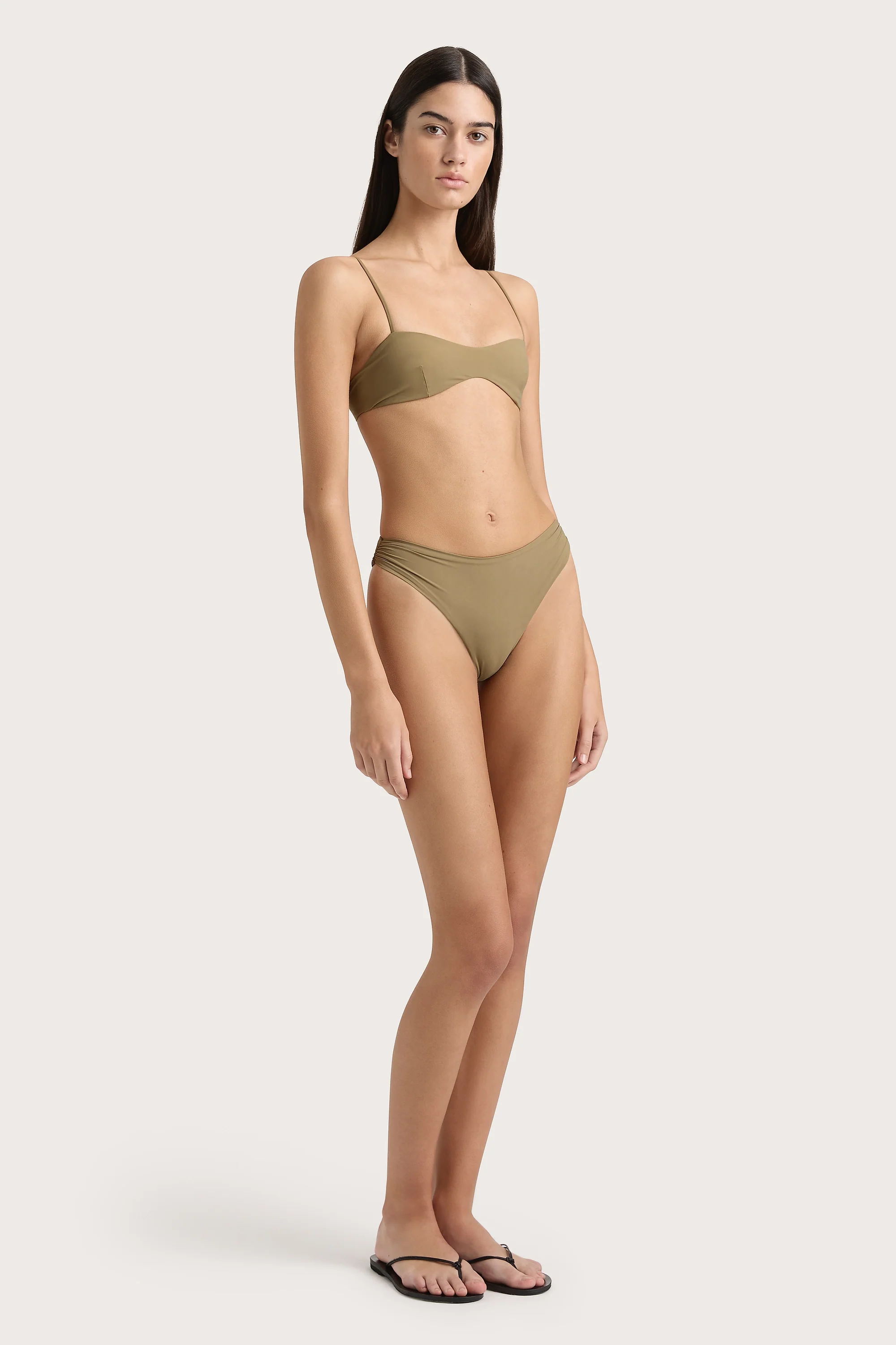 Henni Bikini Bottom Khaki - Final Sale - Image 3