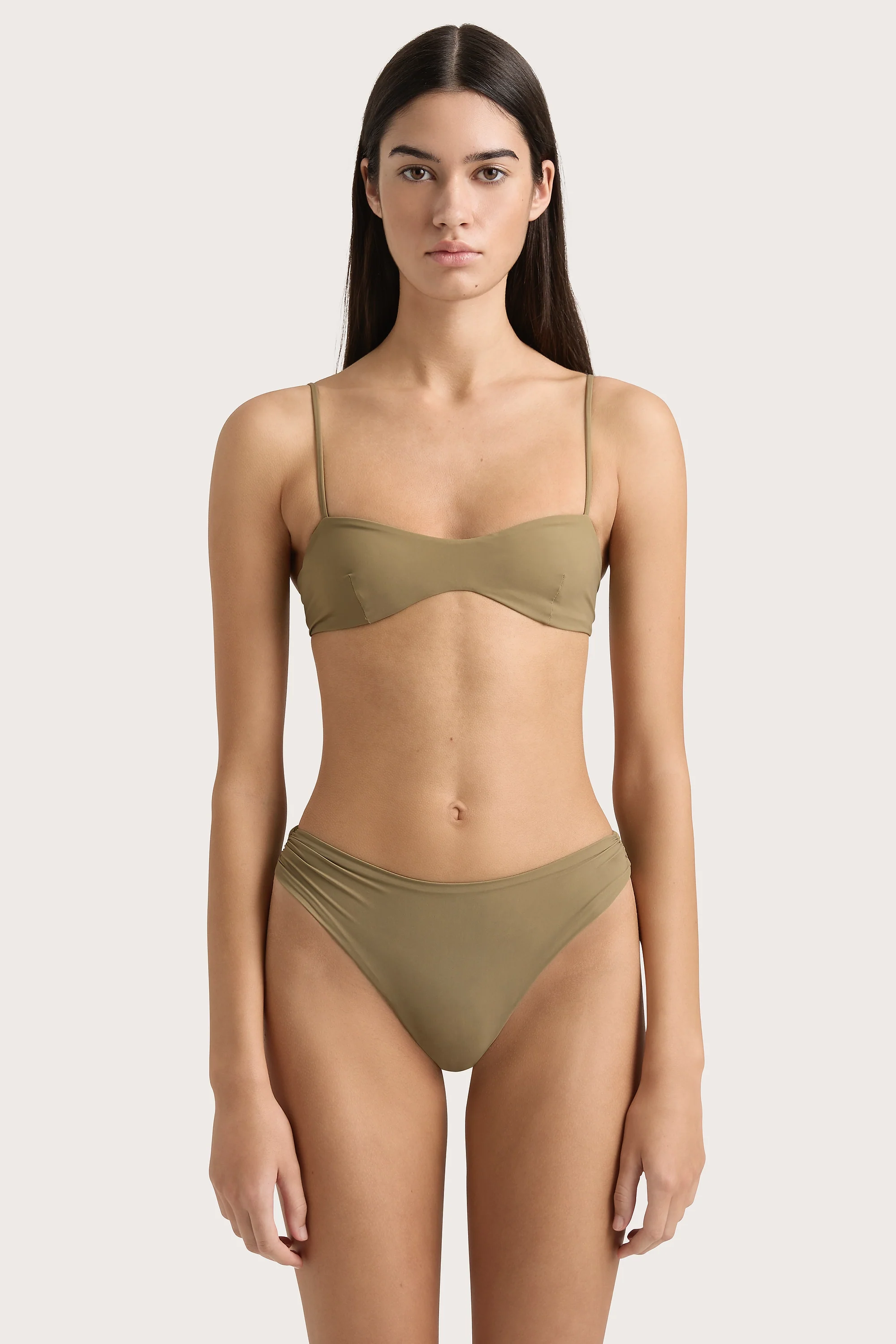 Henni Bikini Bottom Khaki - Final Sale - Image 4