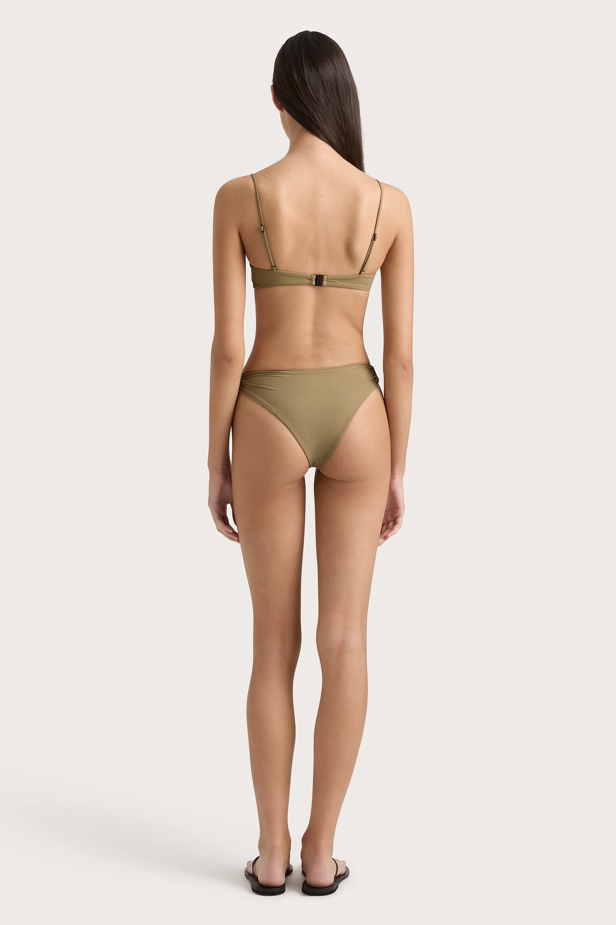 Henni Bikini Bottom Khaki - Final Sale - Image 5