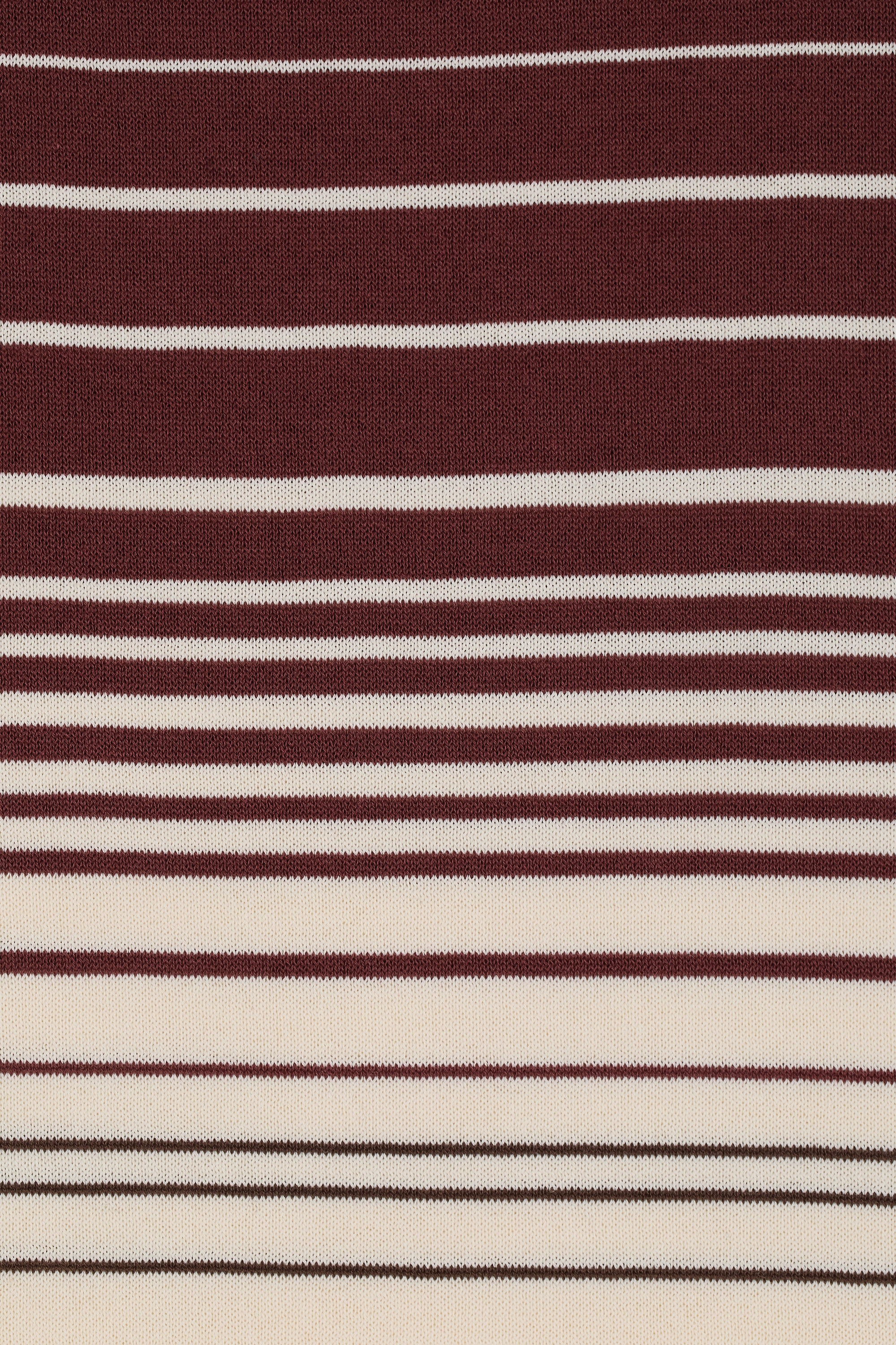 Idun Maxi Dress Accordion Stripe Bordeaux - Final Sale - Image 7