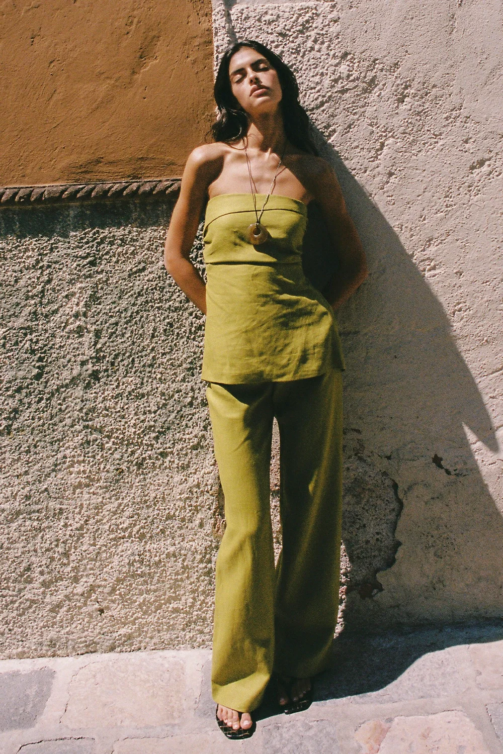 Ilride Pant Olive - Image 2