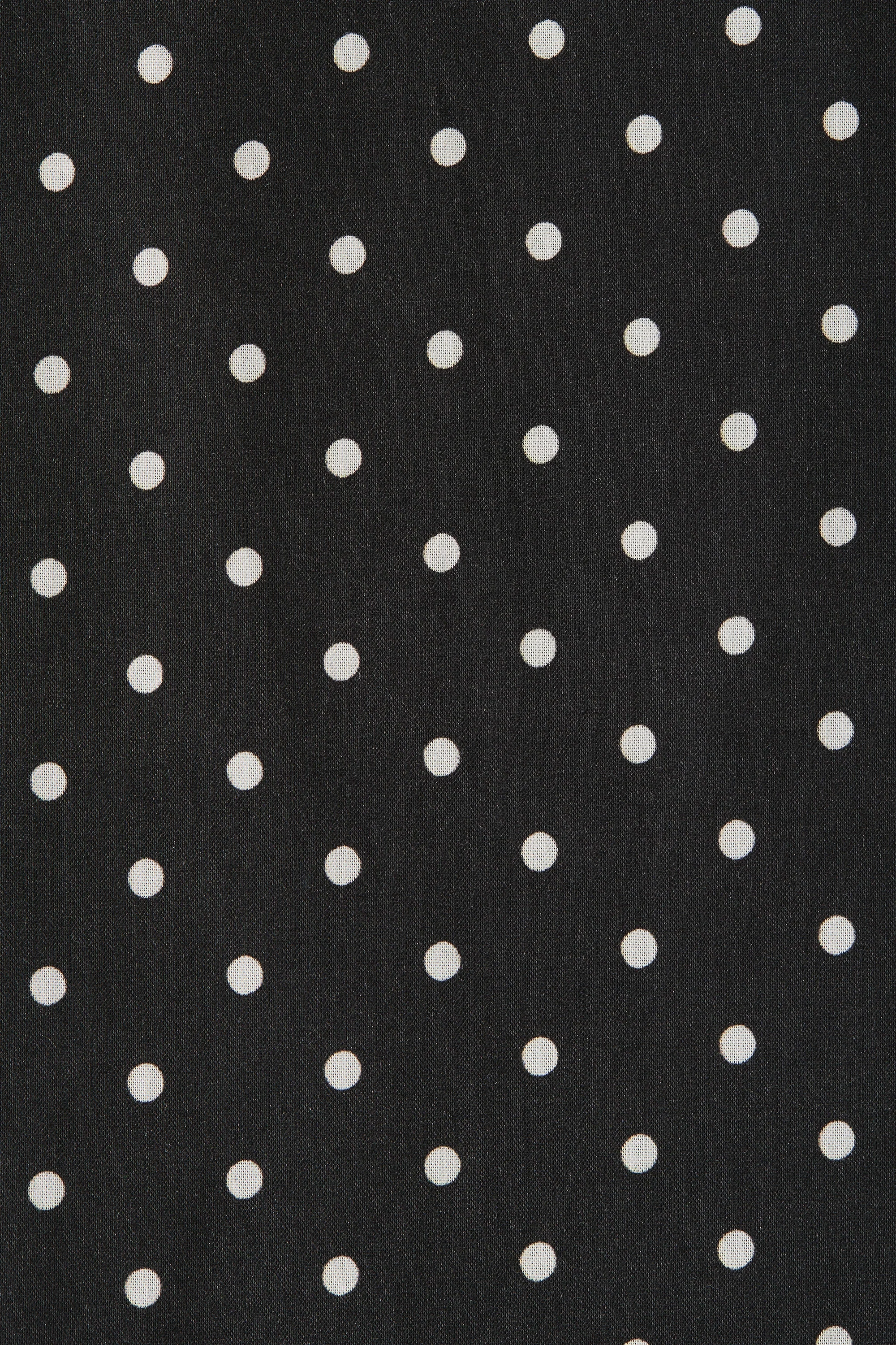 Iria Capri Pant Lola Polka Dot Black Cream - Image 5