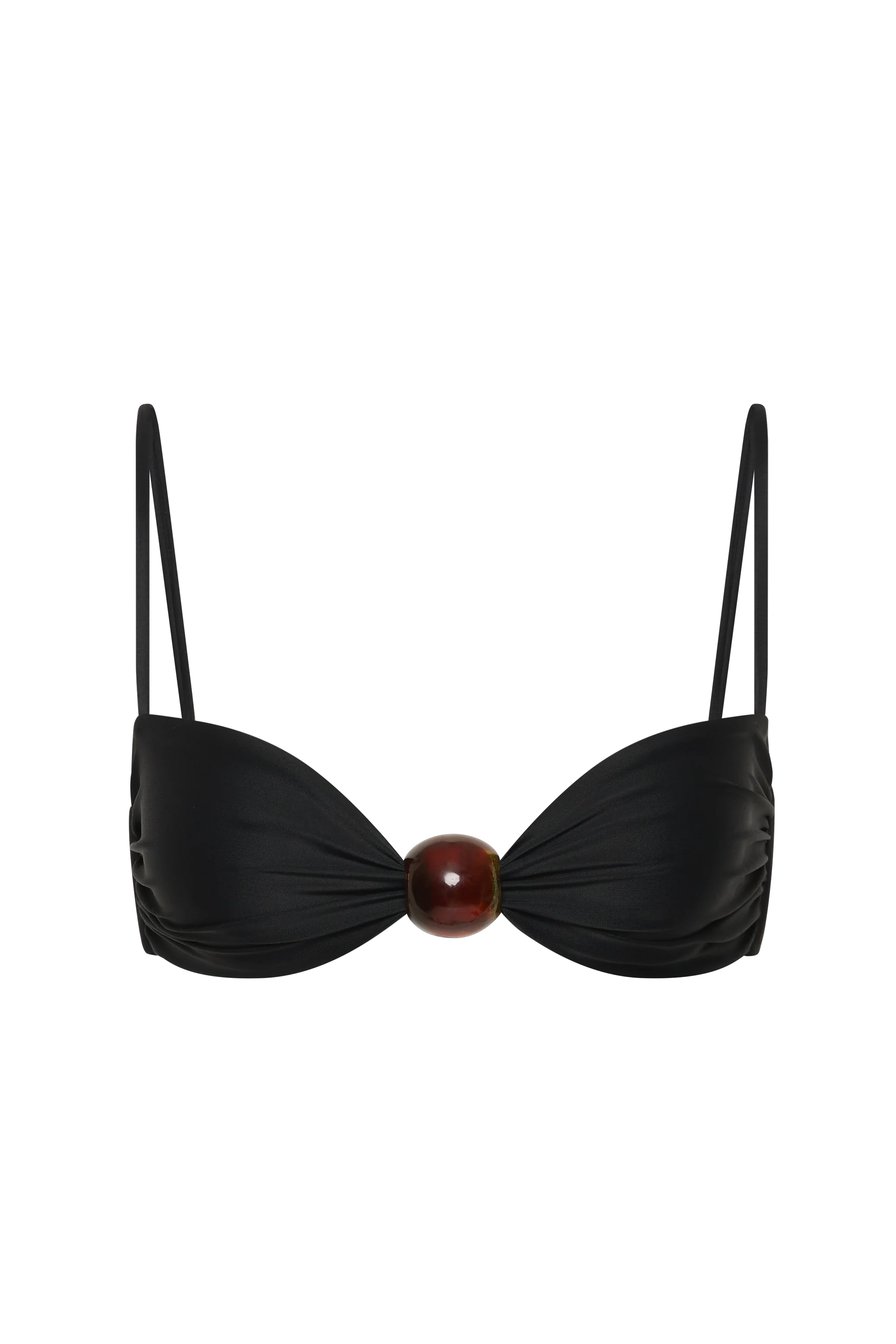 Isabella Bikini Top Black - Image 6