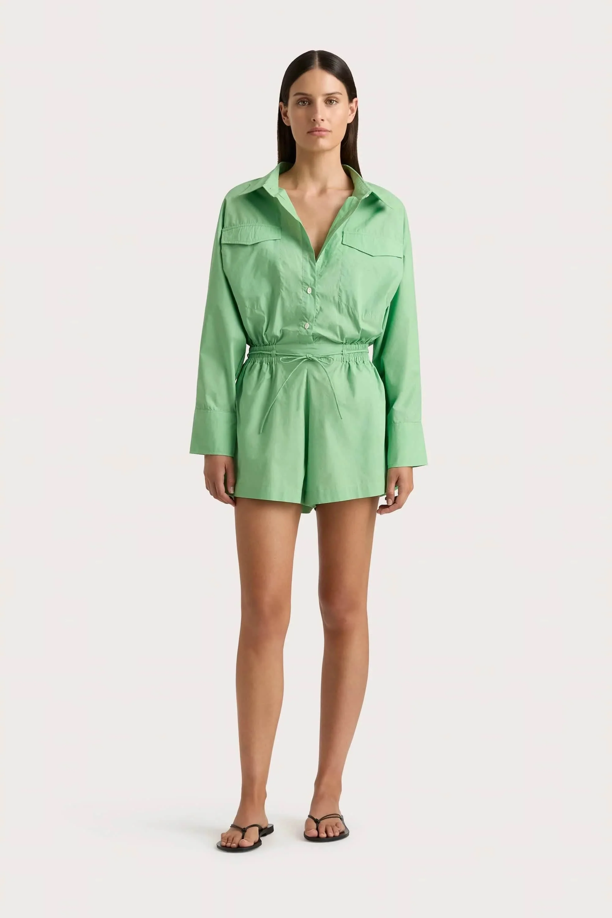 Isole Playsuit Apple - Final Sale