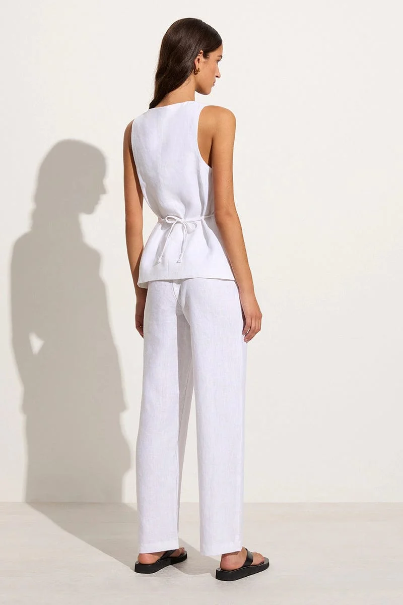 Isotta Pant White - Final Sale - Image 6