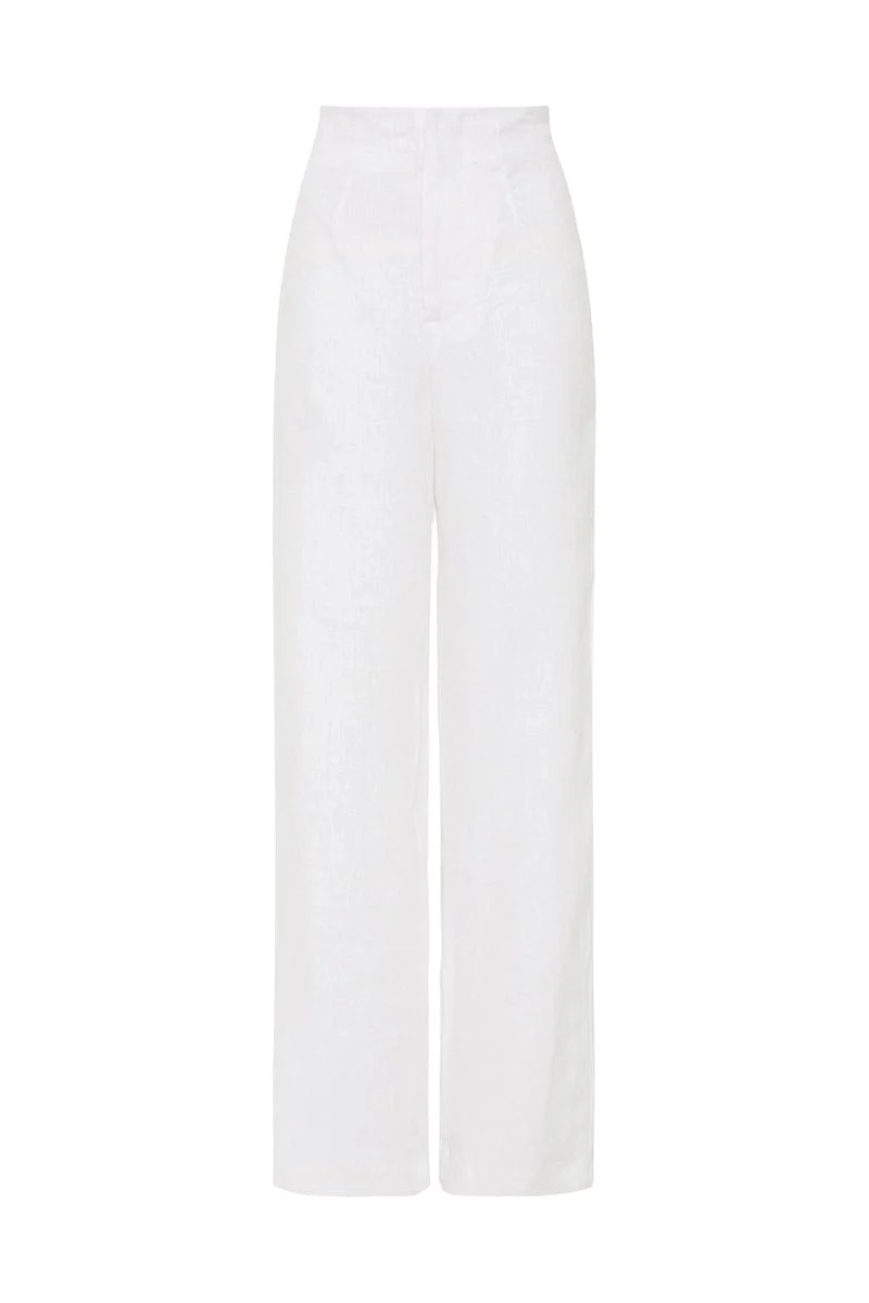 Isotta Pant White - Final Sale - Image 8