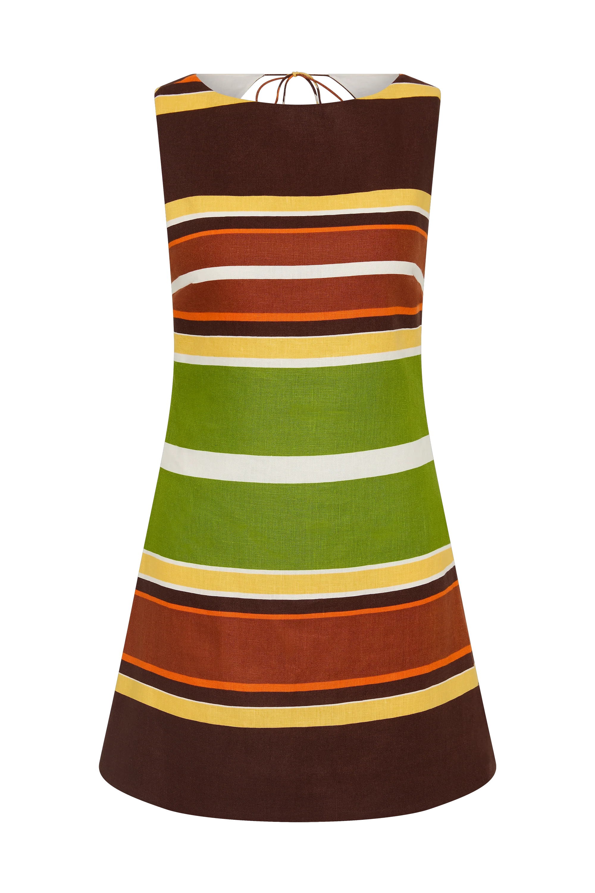 Jacie Mini Dress Valencia Stripe - Image 6