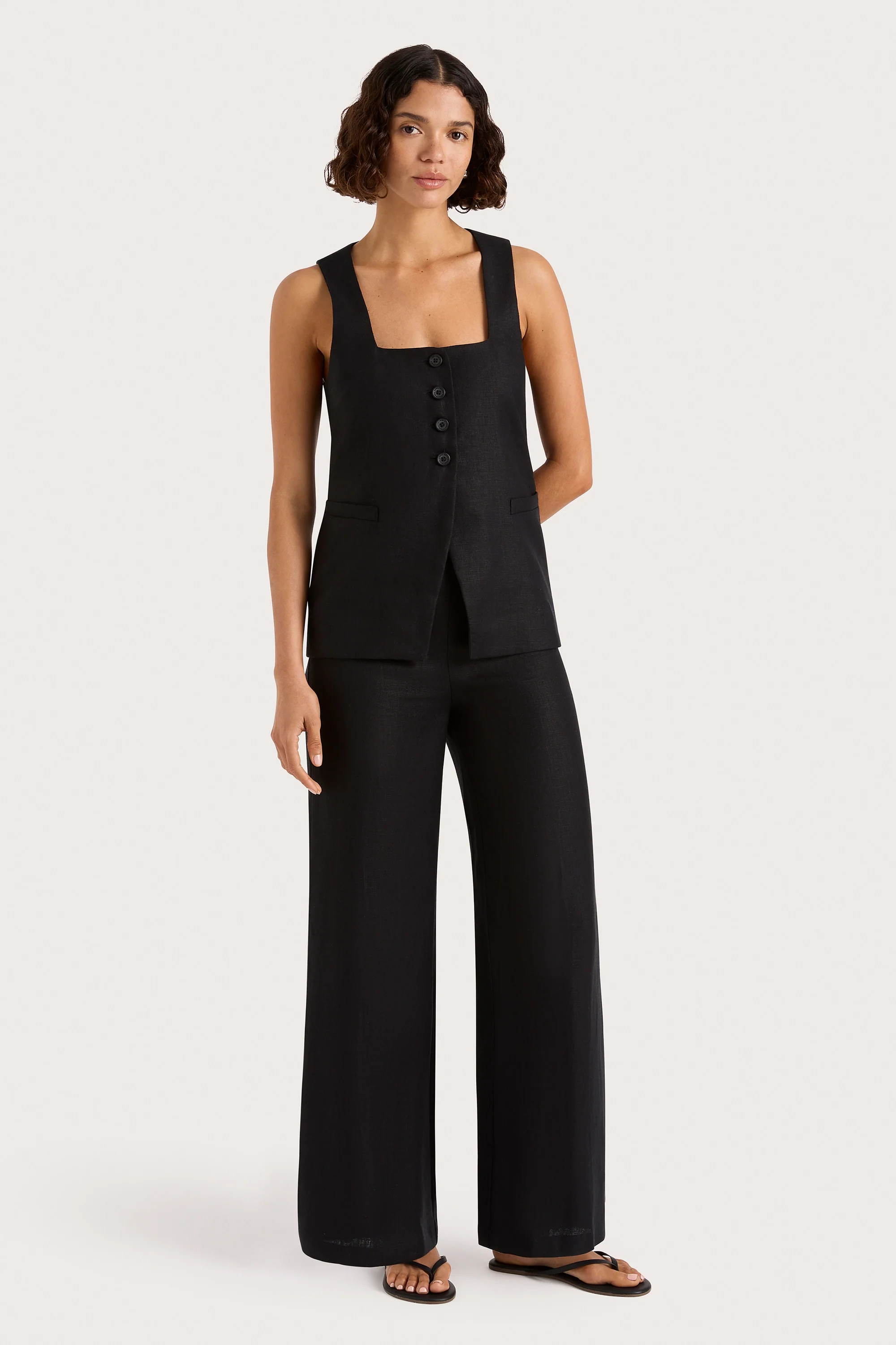 Jackie Vest Black - Image 2