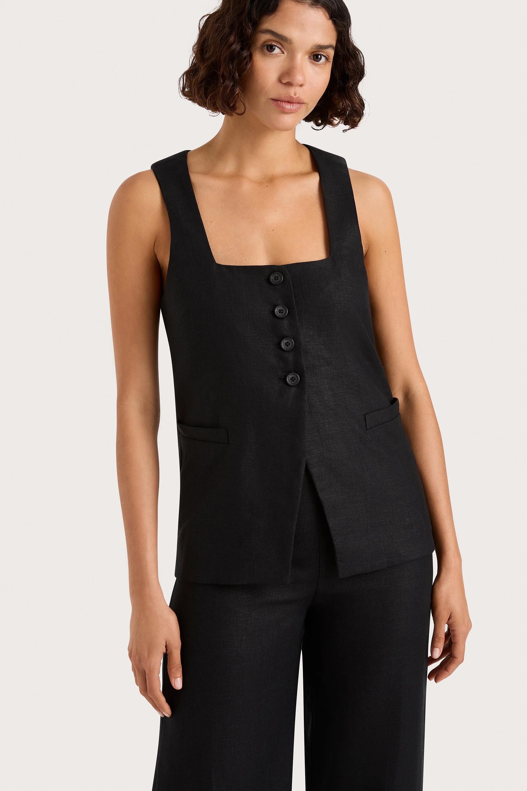 Jackie Vest Black - Image 3