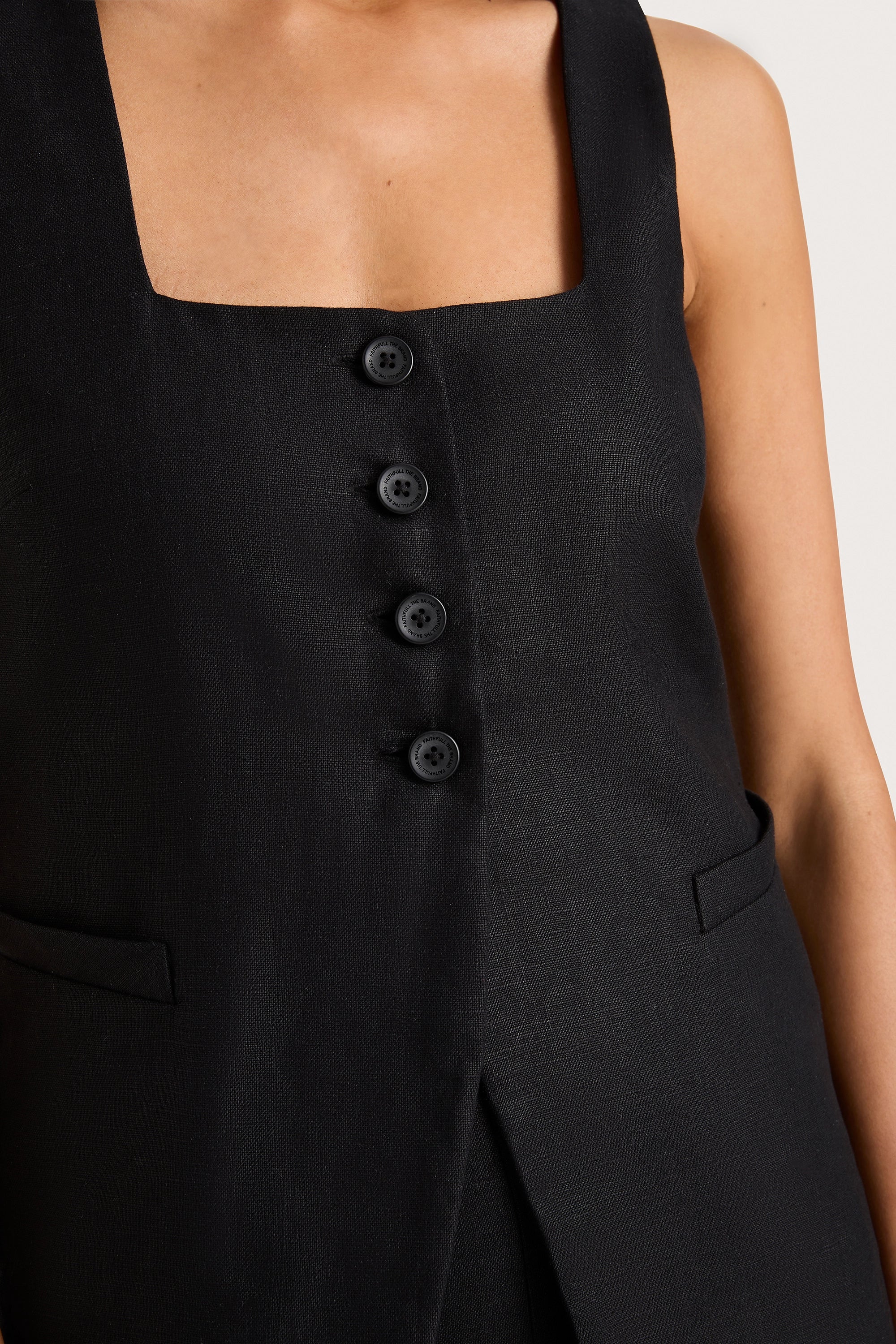 Jackie Vest Black - Image 4