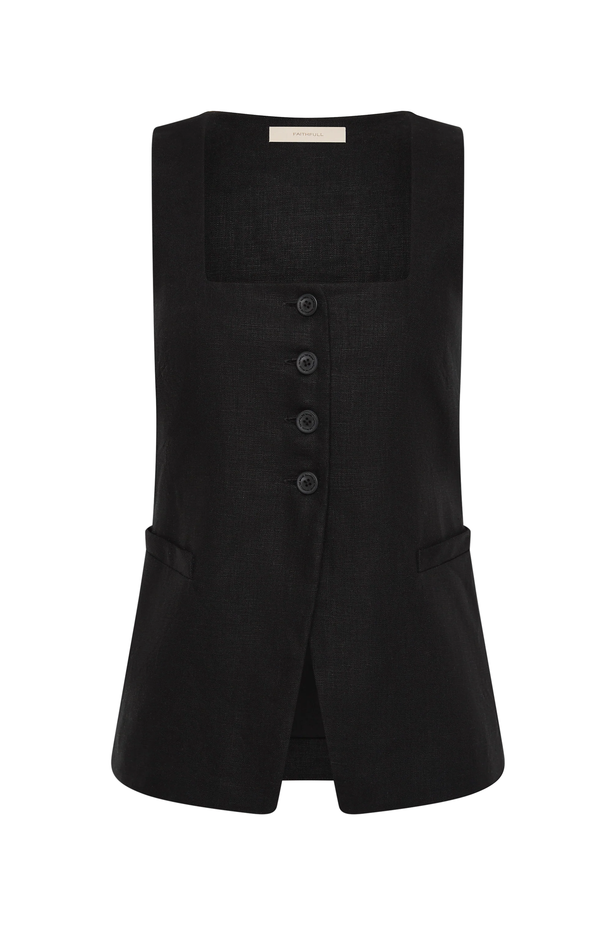 Jackie Vest Black - Image 7