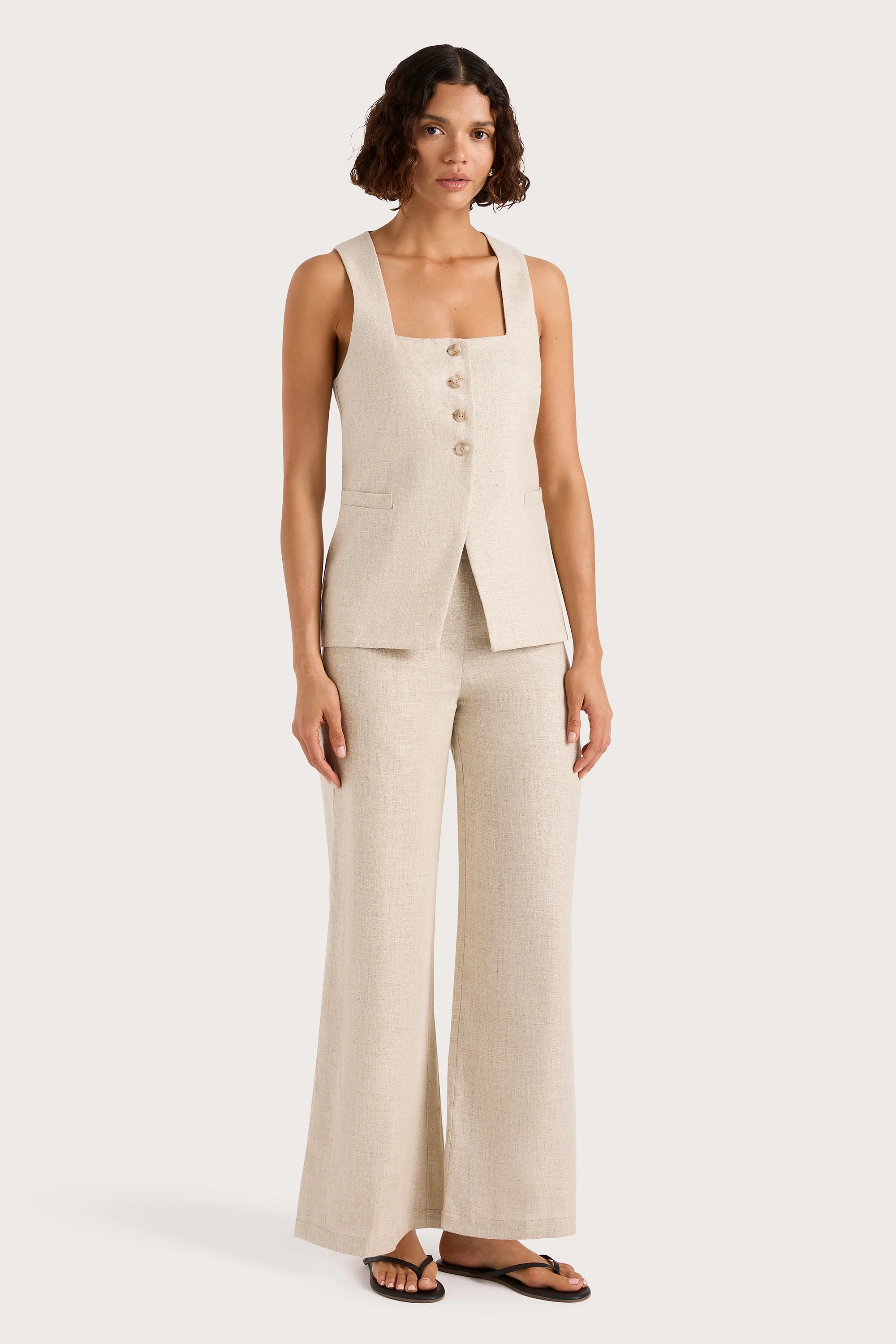 Jackie Vest Natural - Image 4
