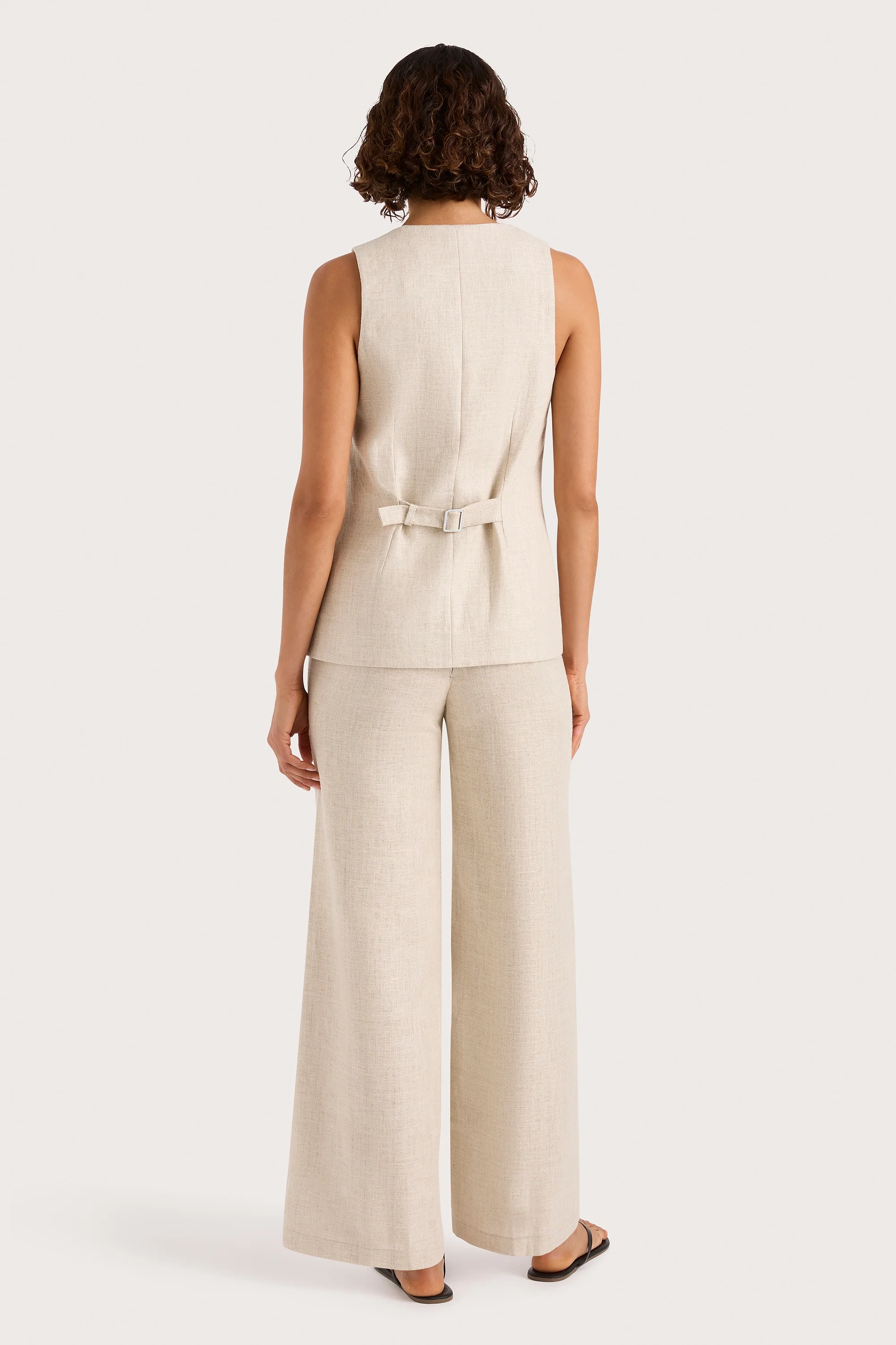 Jackie Vest Natural - Image 5