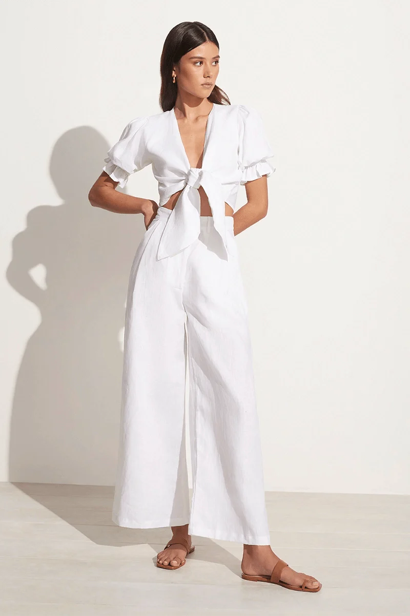 Jamais Top White - Final Sale - Image 3