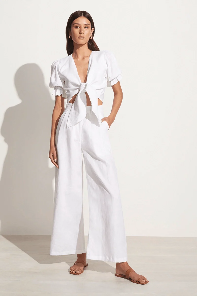 Jamais Top White - Final Sale - Image 4