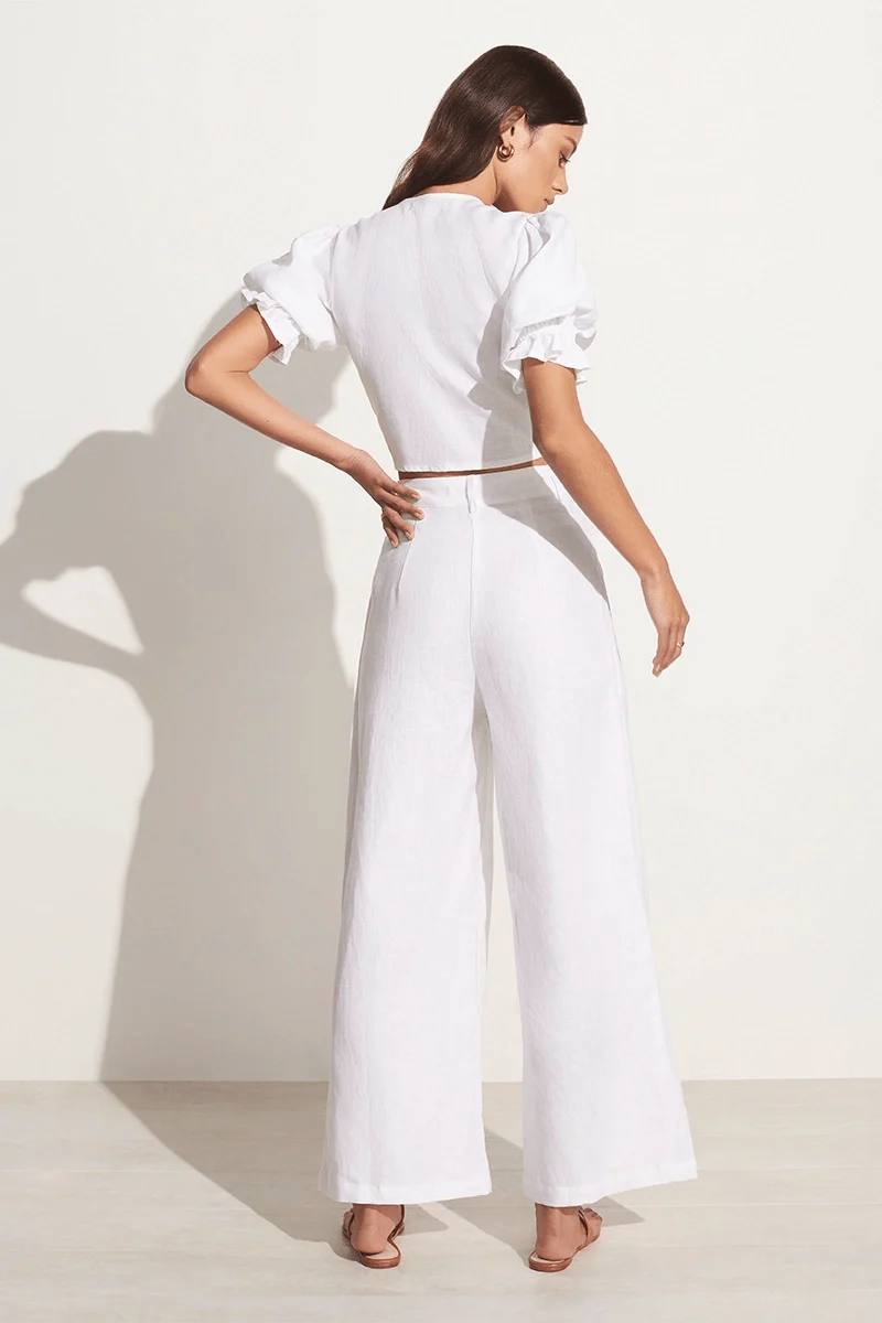 Jamais Top White - Final Sale - Image 5