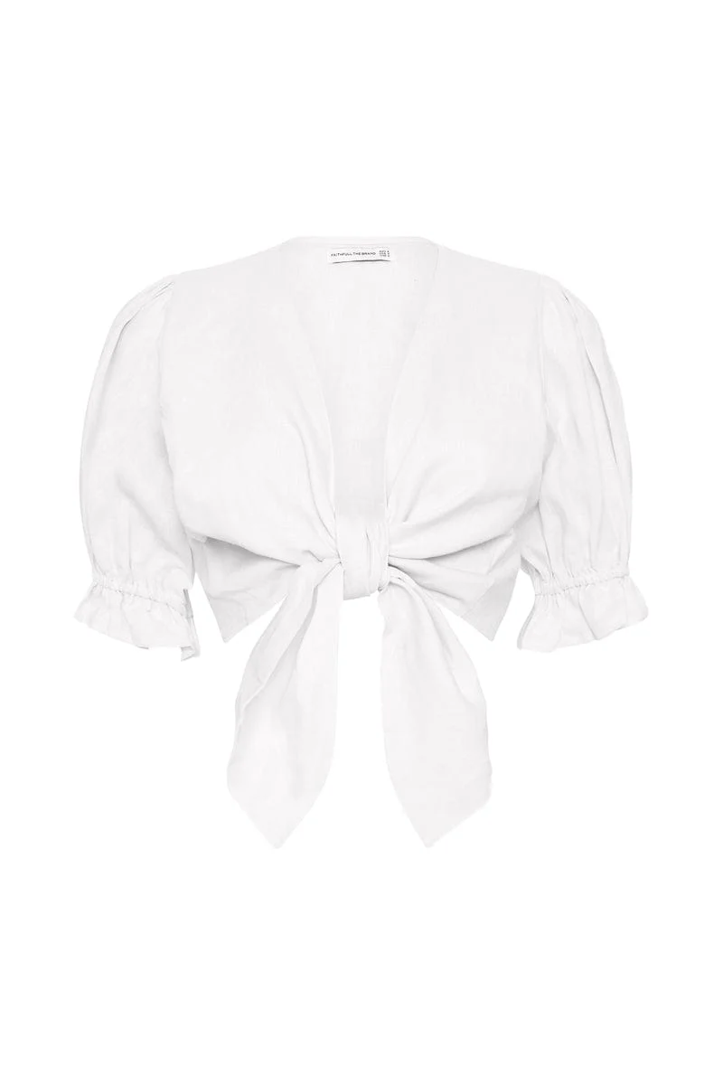 Jamais Top White - Final Sale - Image 7