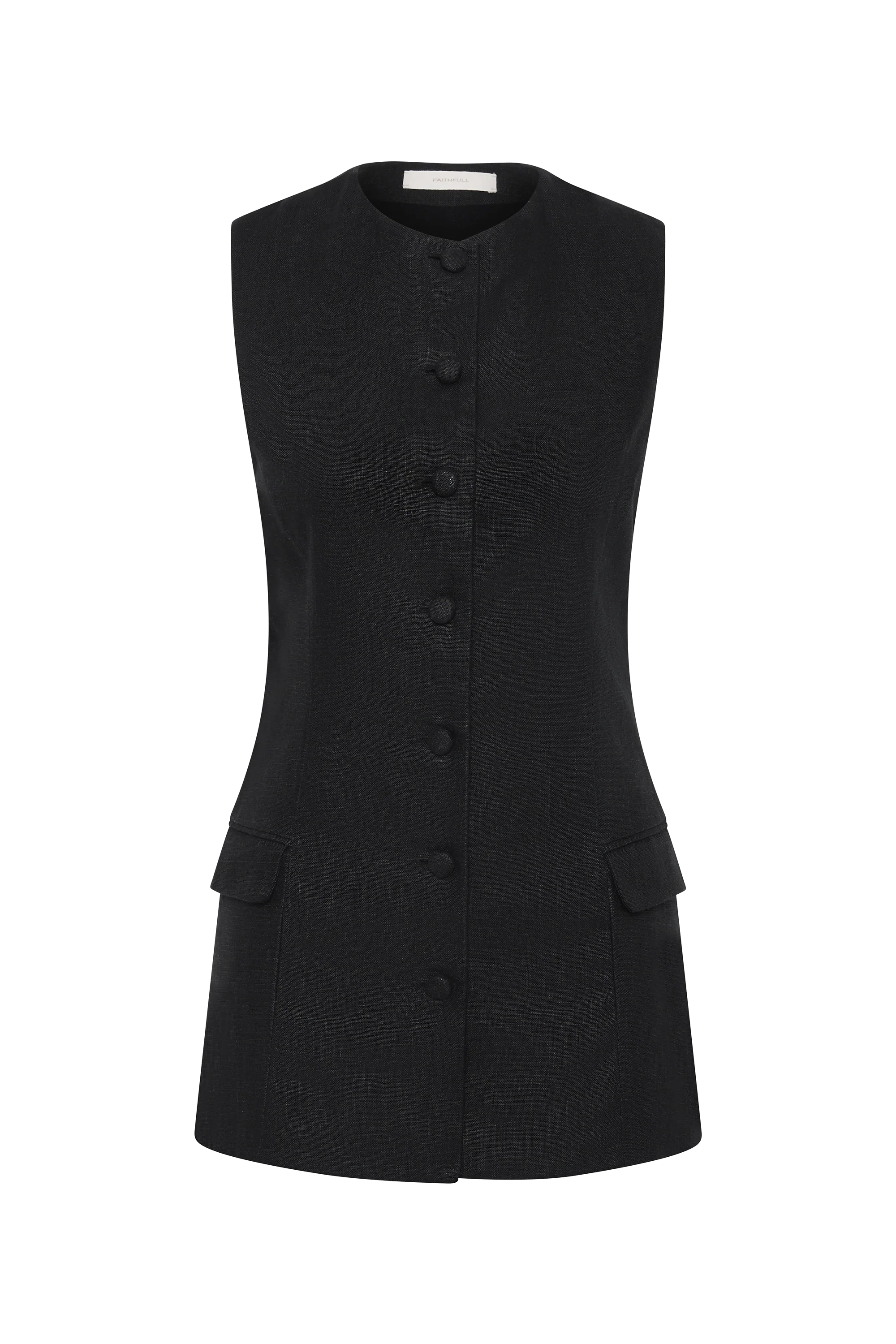 Jane Vest Black - Final Sale - Image 13