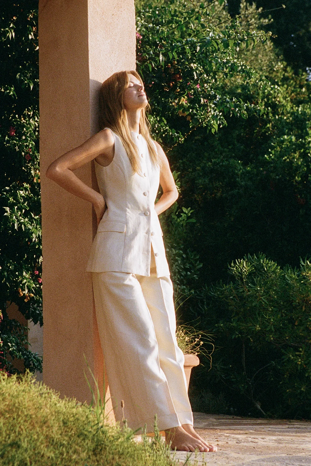 Jane Vest Butter - Final Sale - Image 2