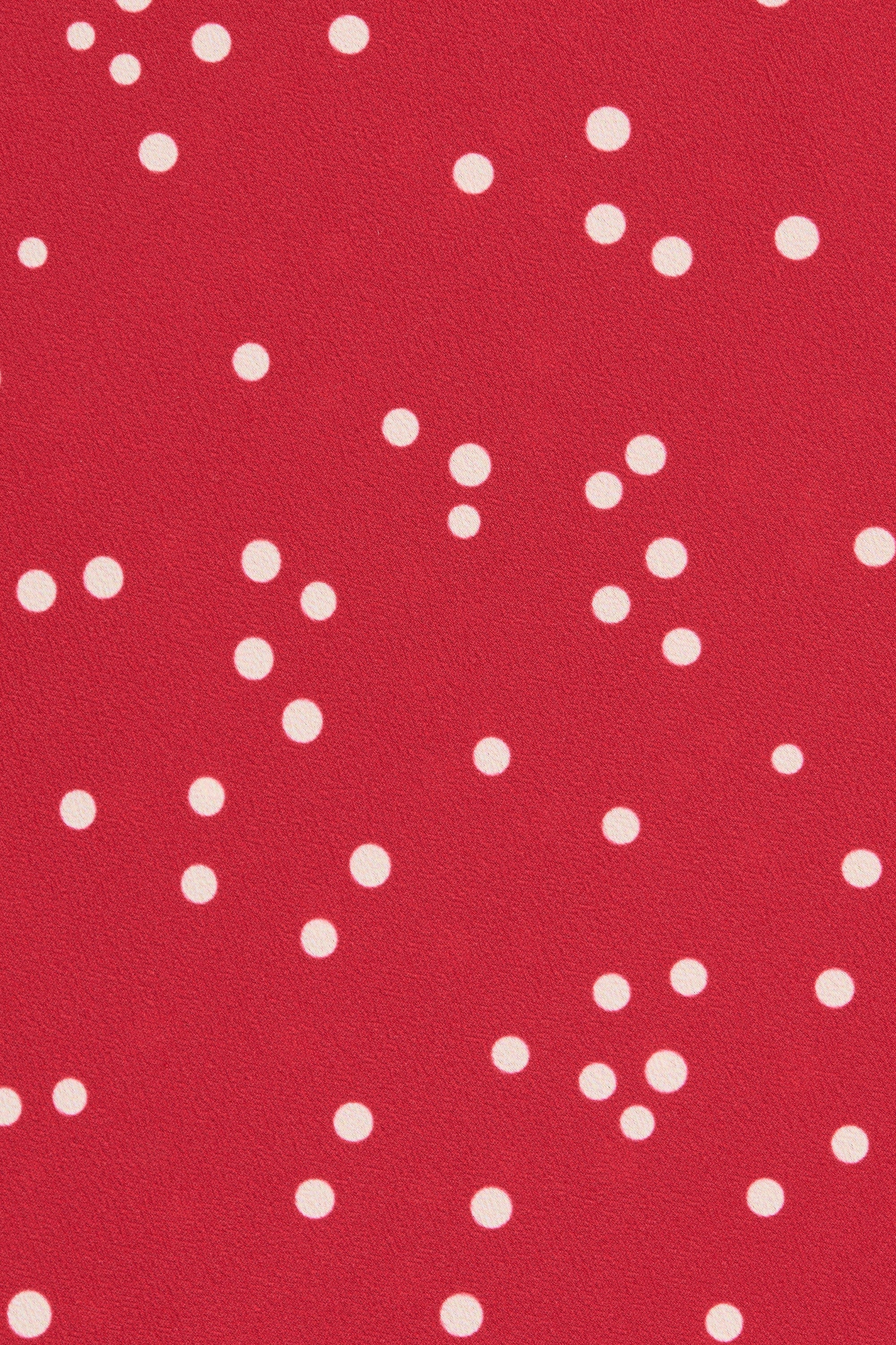 Jennah Midi Dress Linnea Dot Rosso - Image 5
