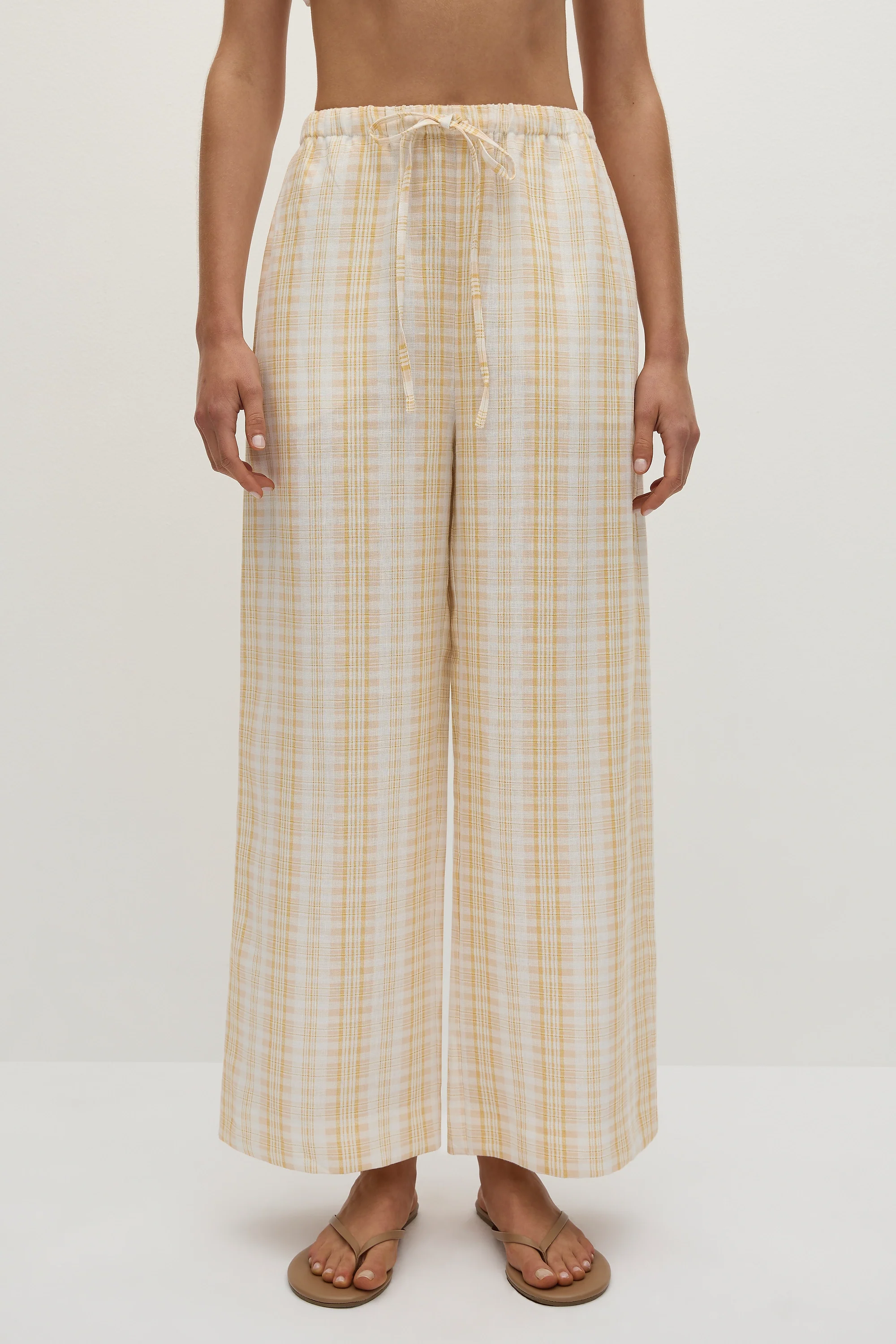 Jones Pant Piato Check - Final Sale - Image 2