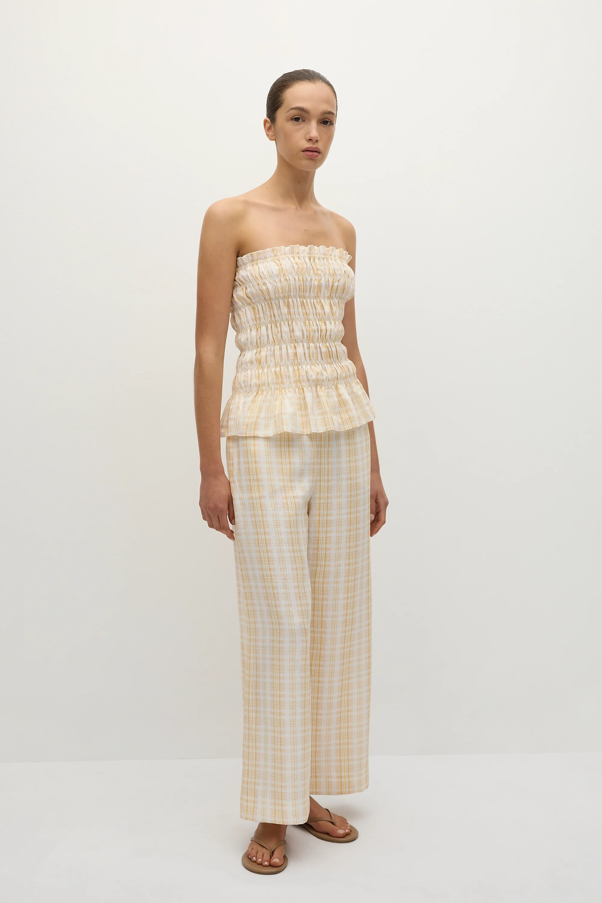 Jones Pant Piato Check - Final Sale - Image 3