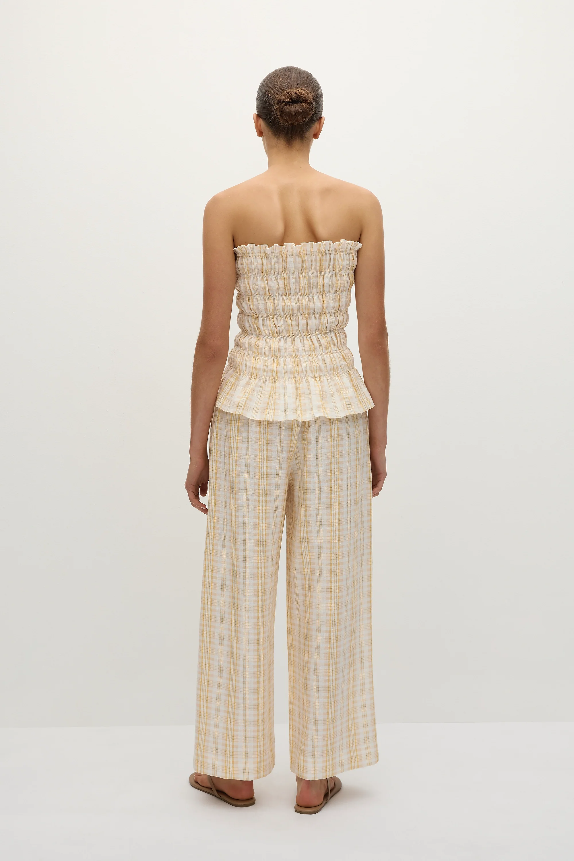 Jones Pant Piato Check - Final Sale - Image 4