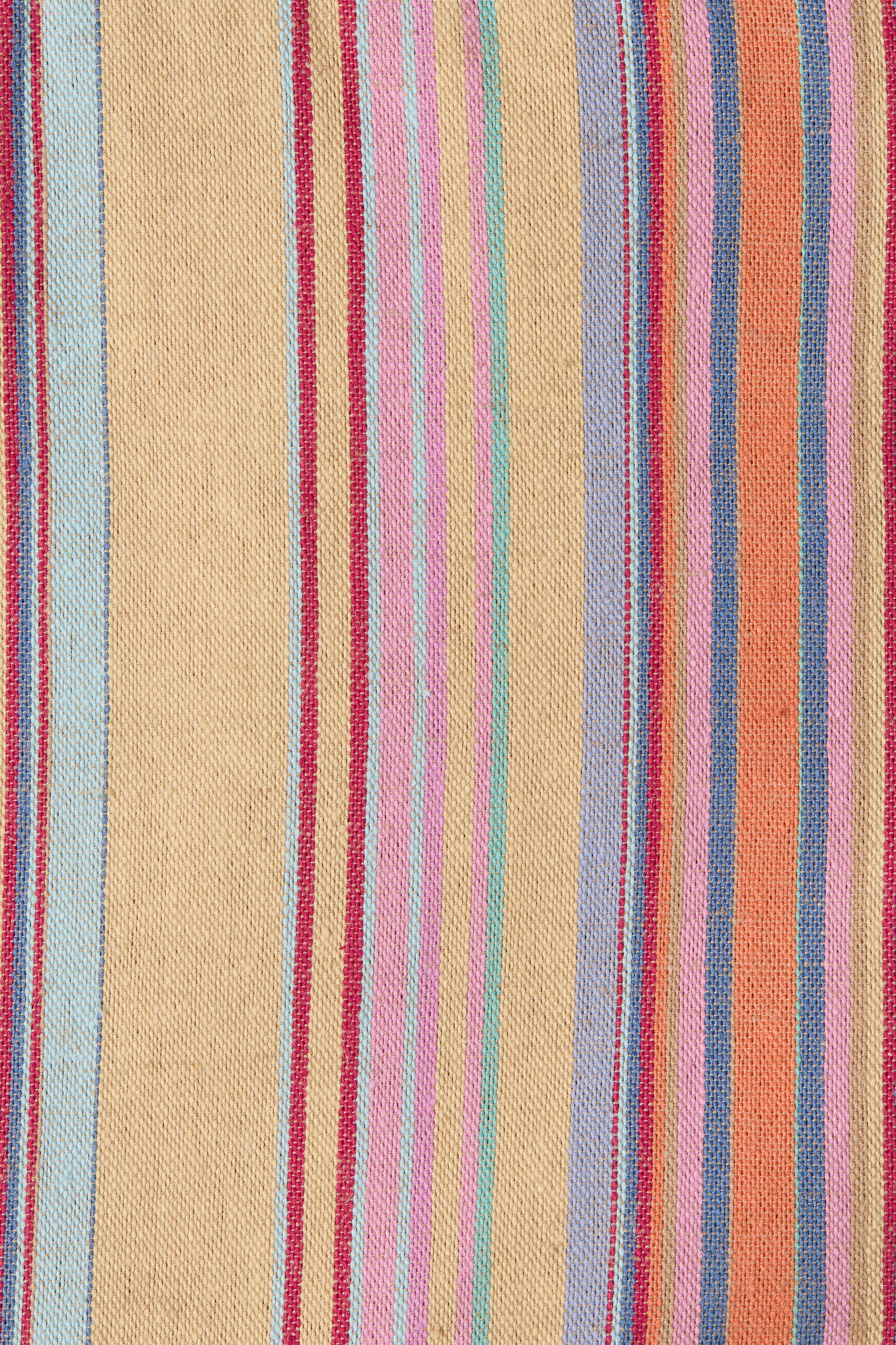 Julia Mini Dress Agua Stripe Mustard - Image 5