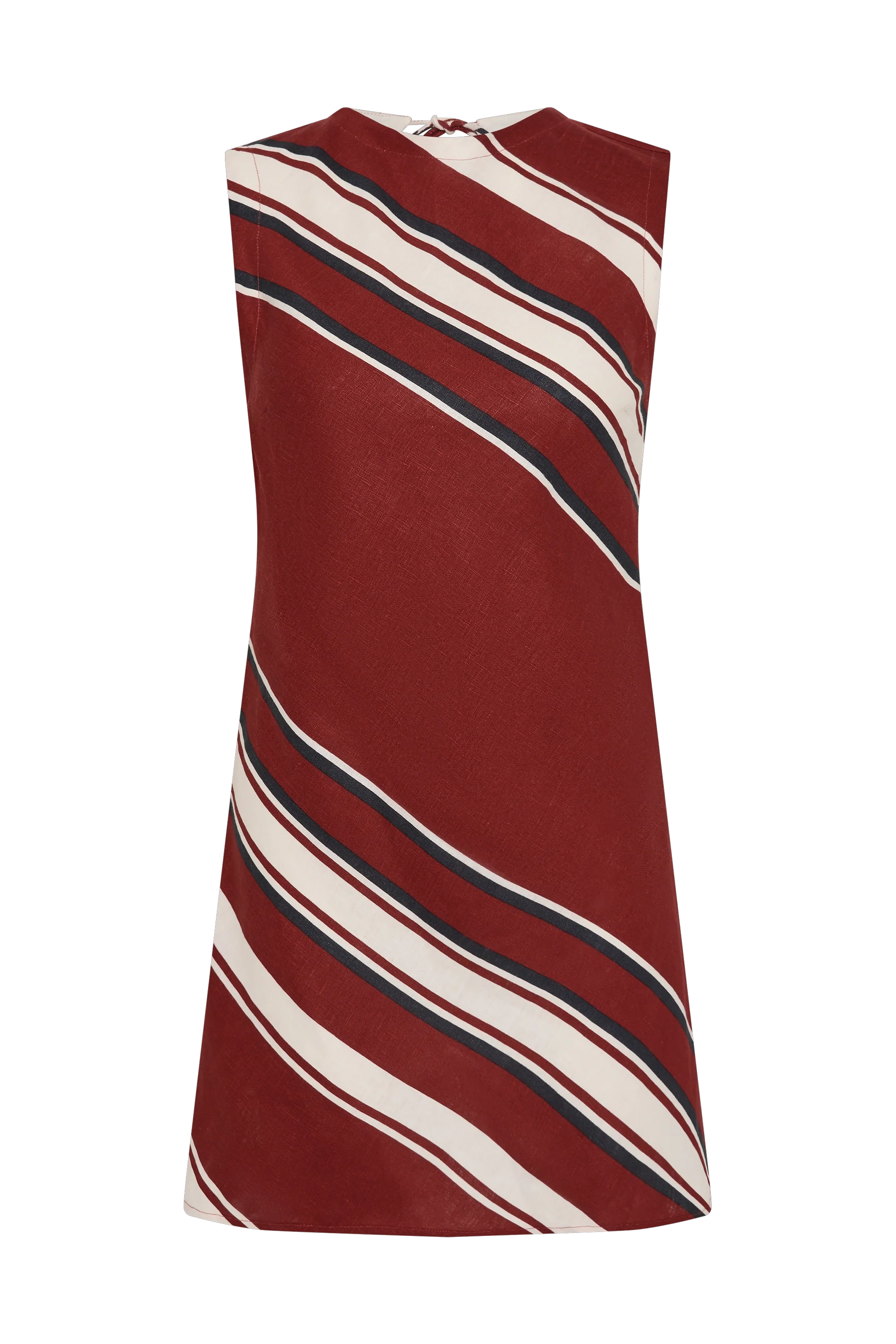 Julia Mini Dress Hydra Stripe - Final Sale - Image 7