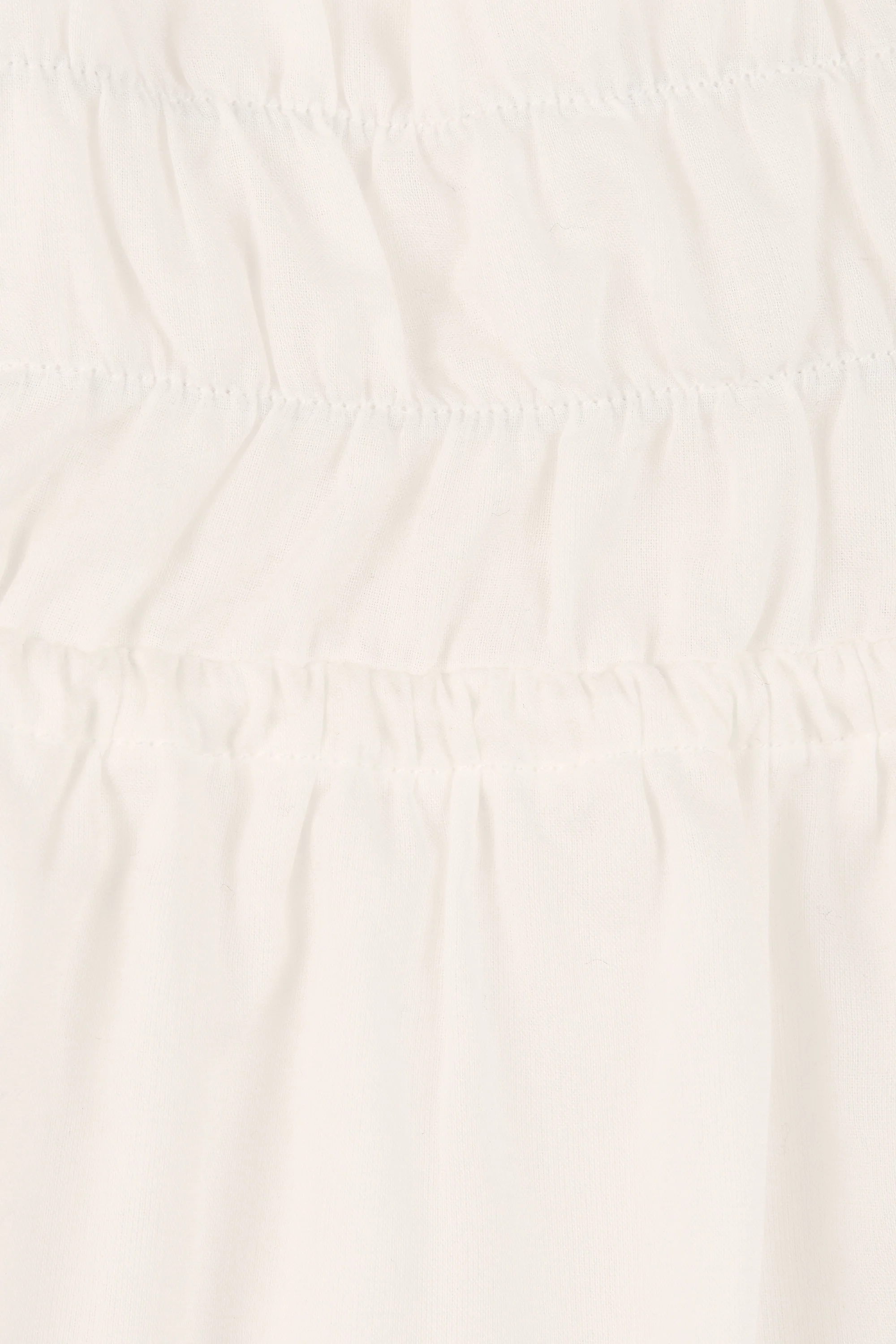 Juliet Mini Dress White - Image 6