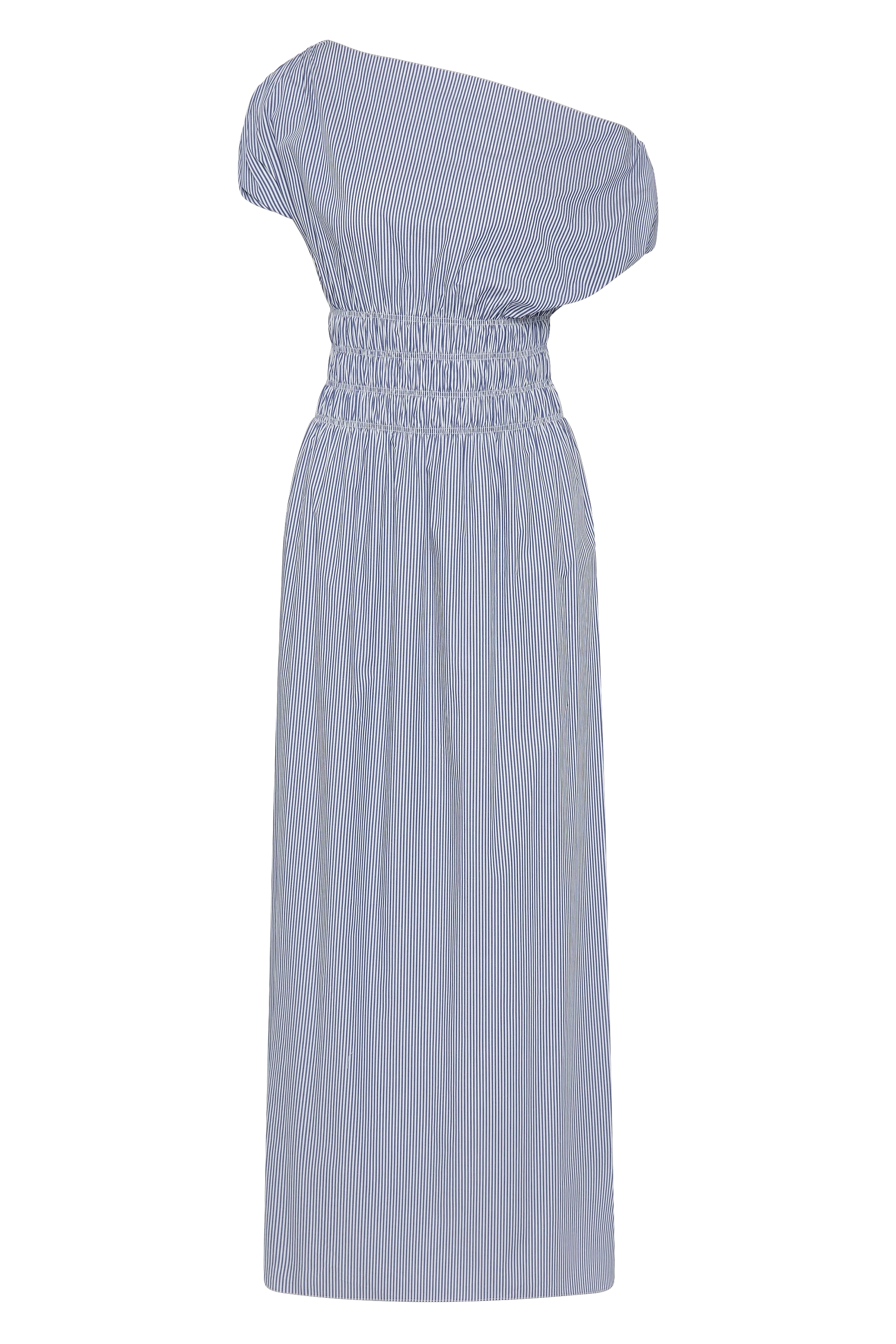 Kara Maxi Dress Helle Stripe Vintage Navy - Final Sale - Image 6