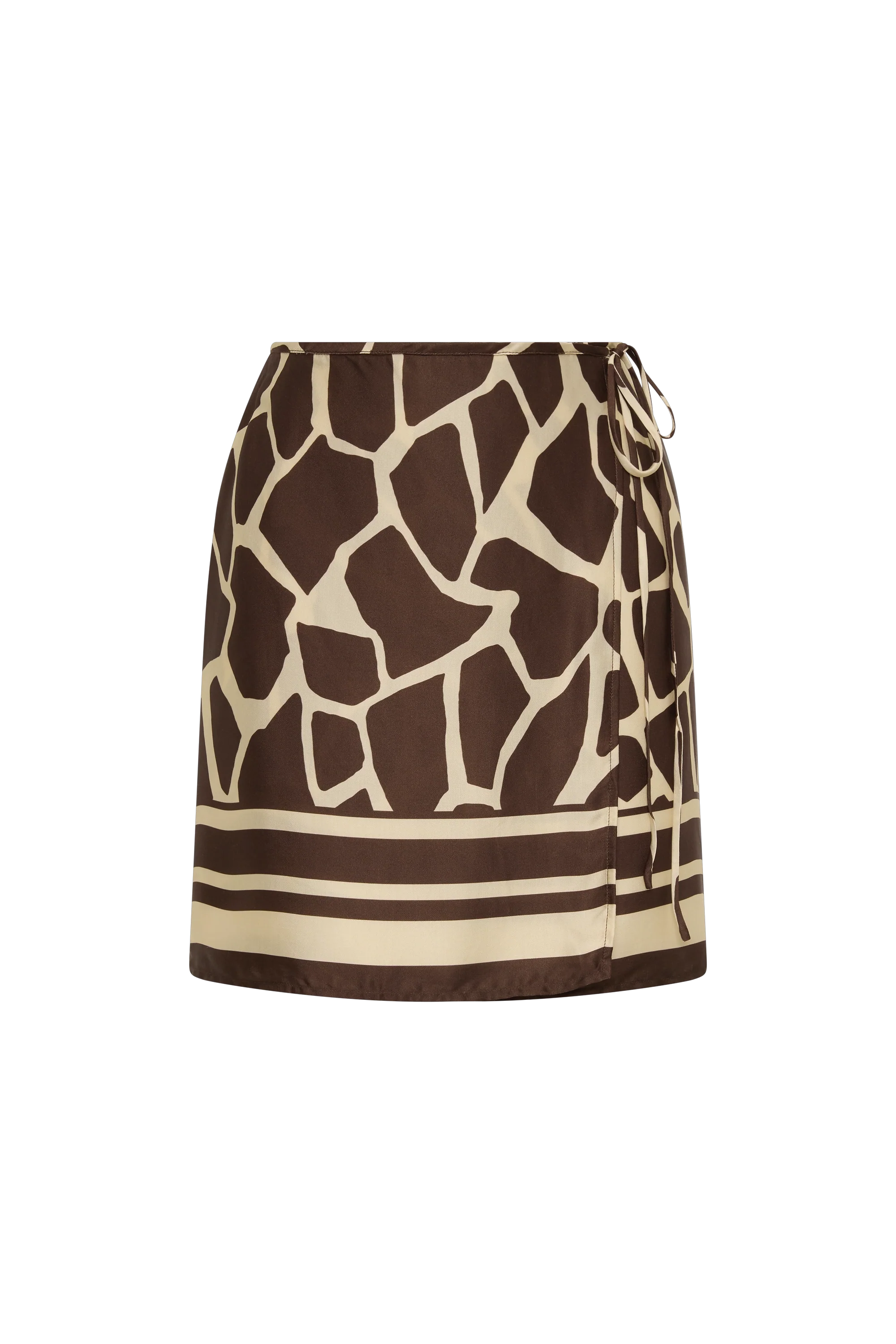 Karys Mini Wrap Skirt Ombra - Image 6