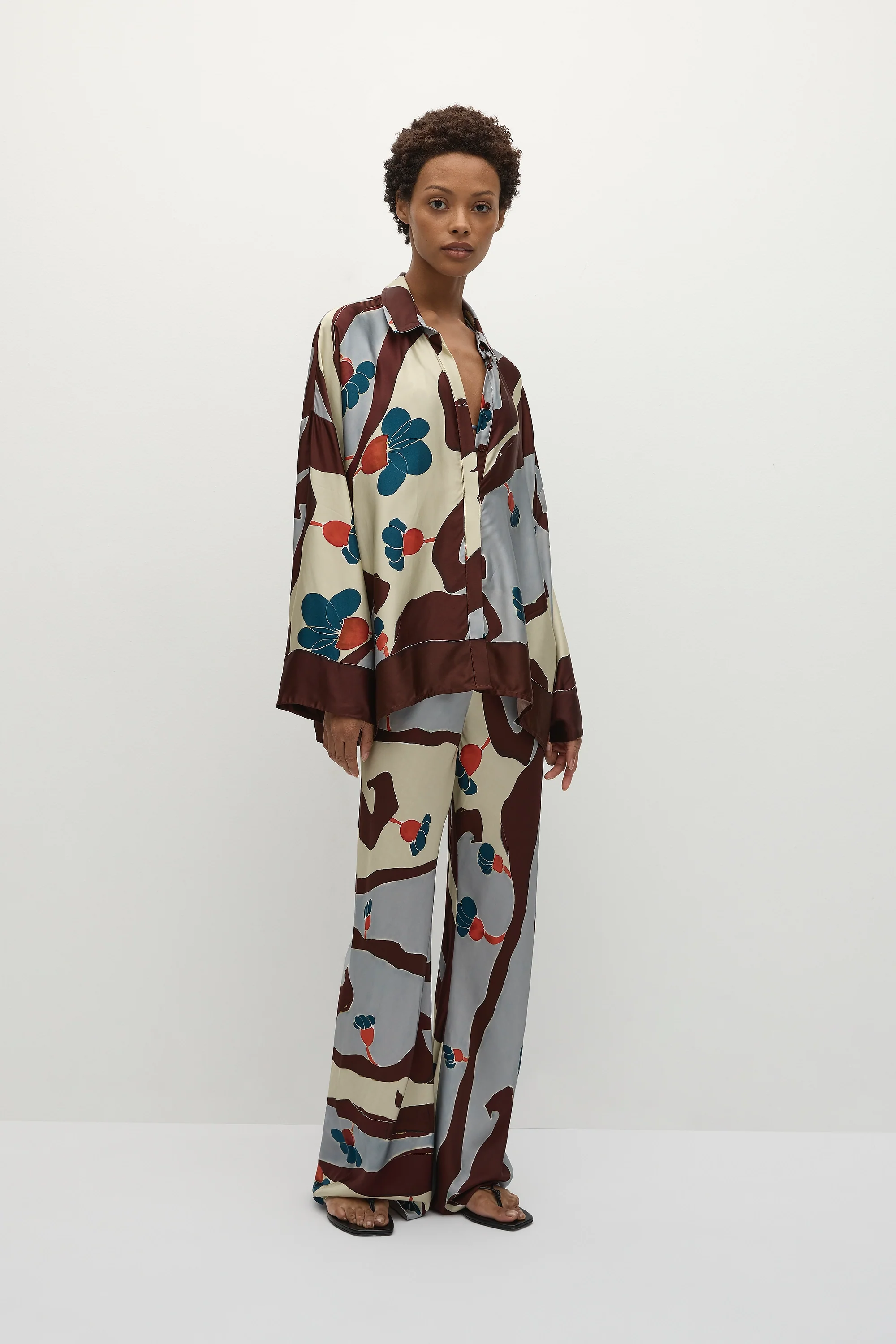 Karys Shirt Mandraki Floral - Final Sale - Image 5