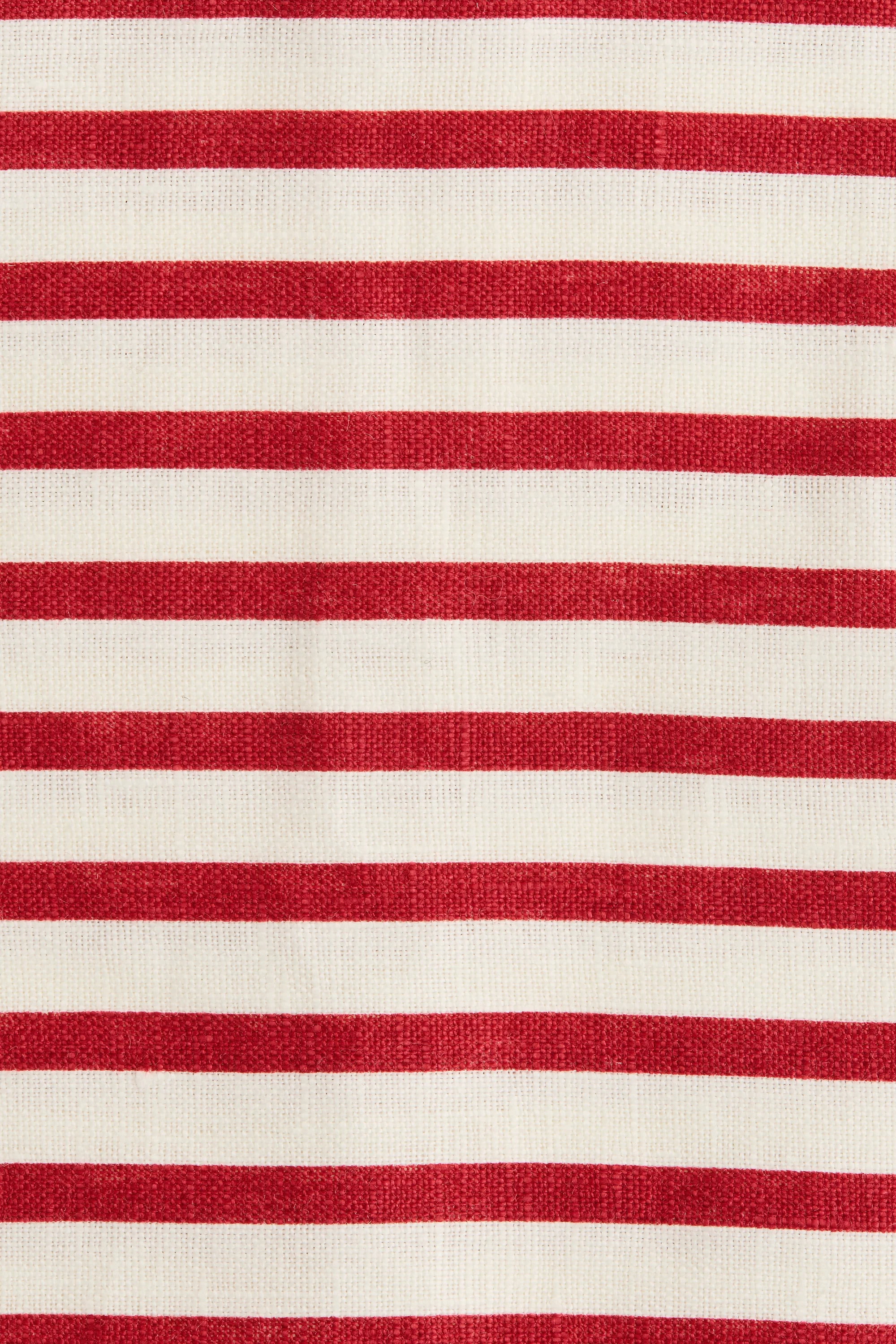Kelly Mini Dress Breton Stripe Red - Final Sale - Image 7