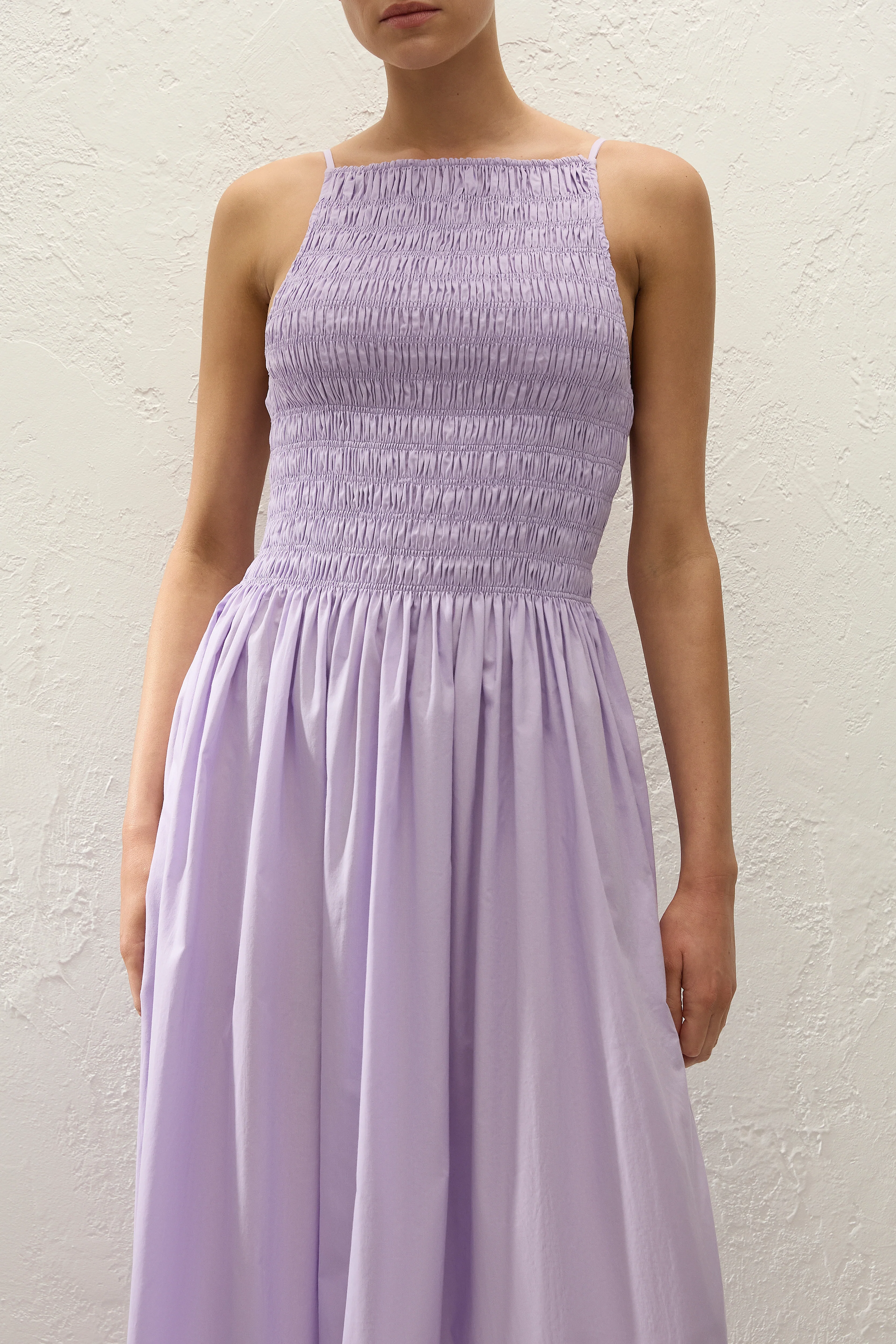 Laia Maxi Dress Lilac - Image 2