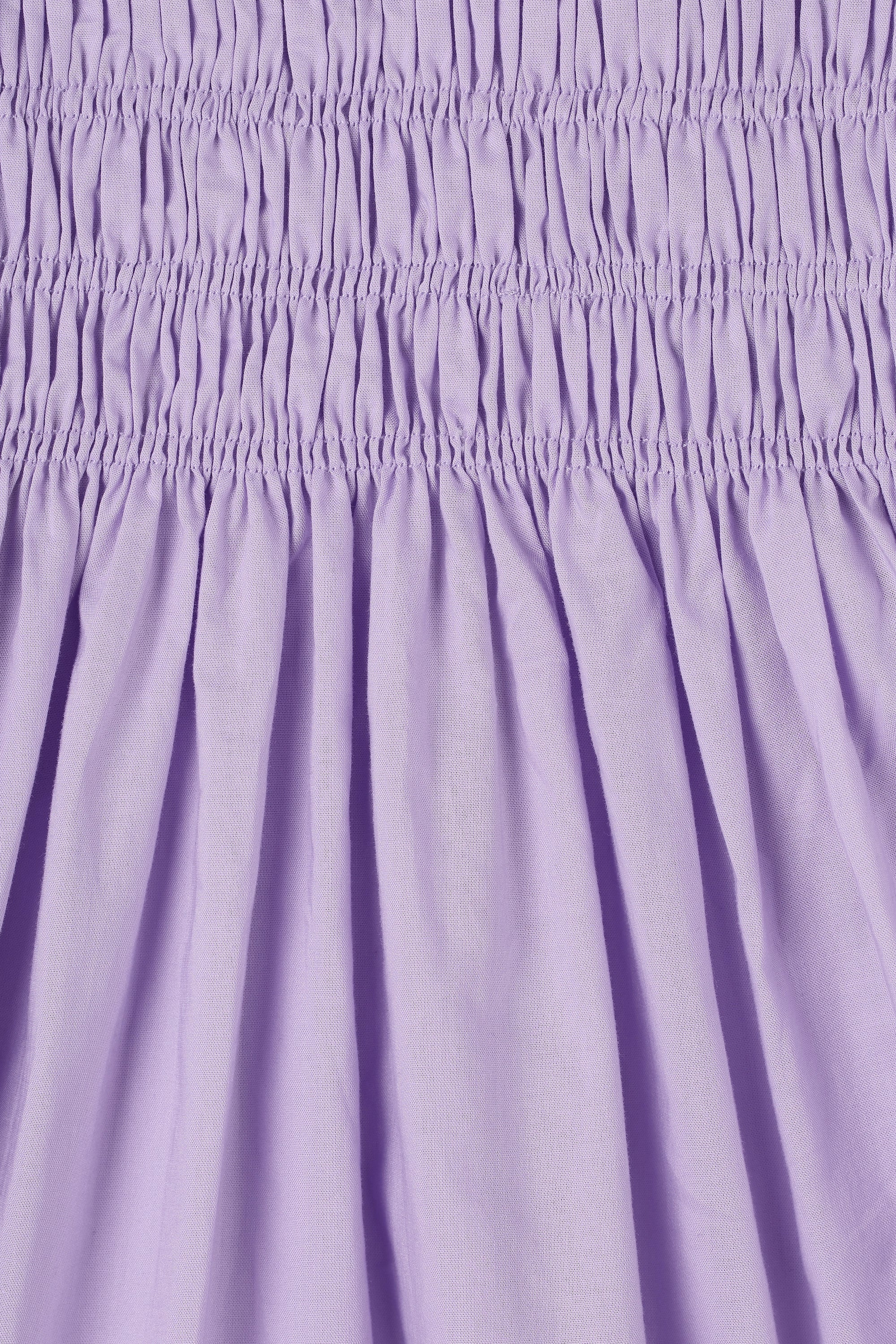 Laia Maxi Dress Lilac - Image 5