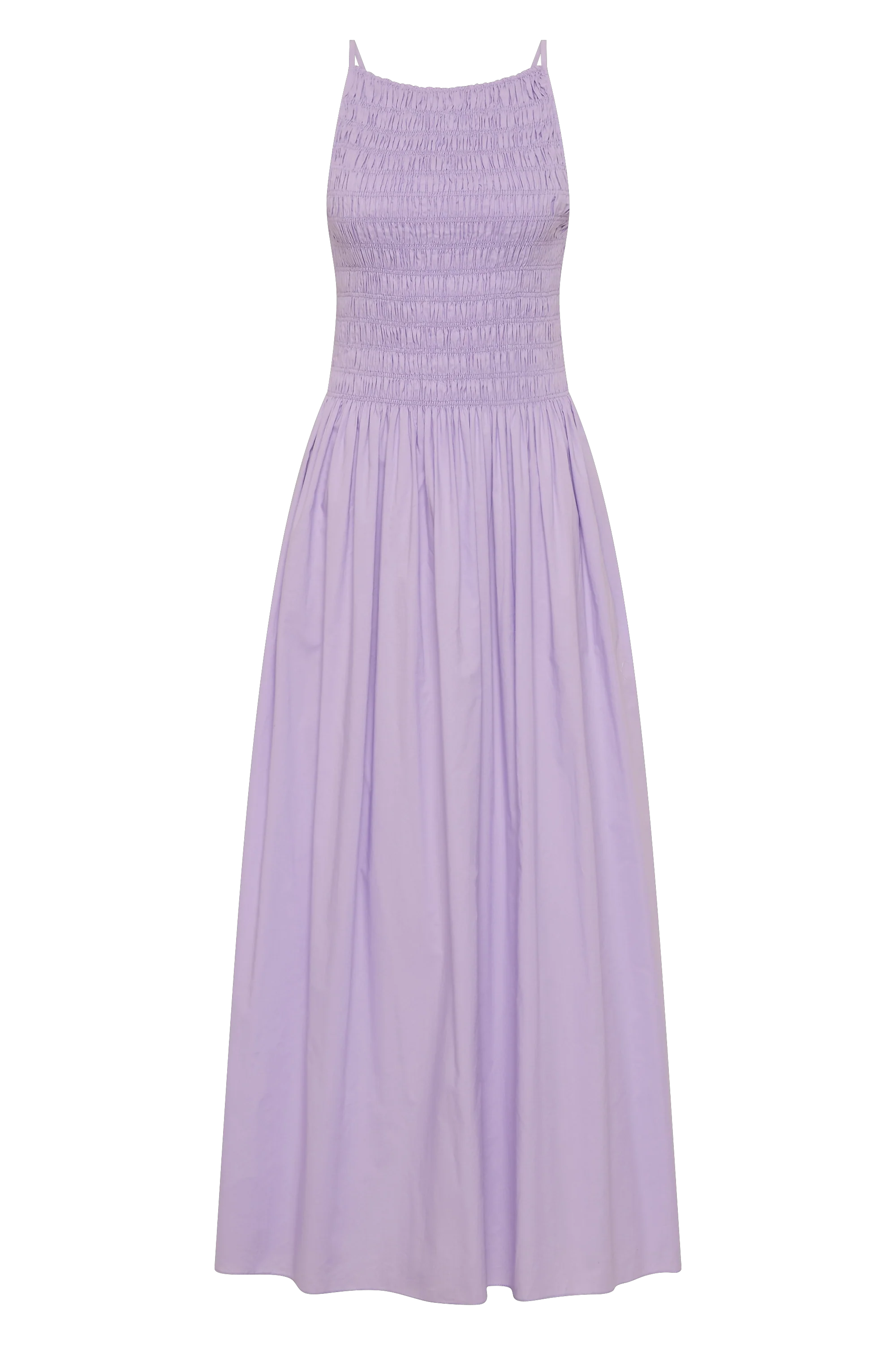 Laia Maxi Dress Lilac - Image 6