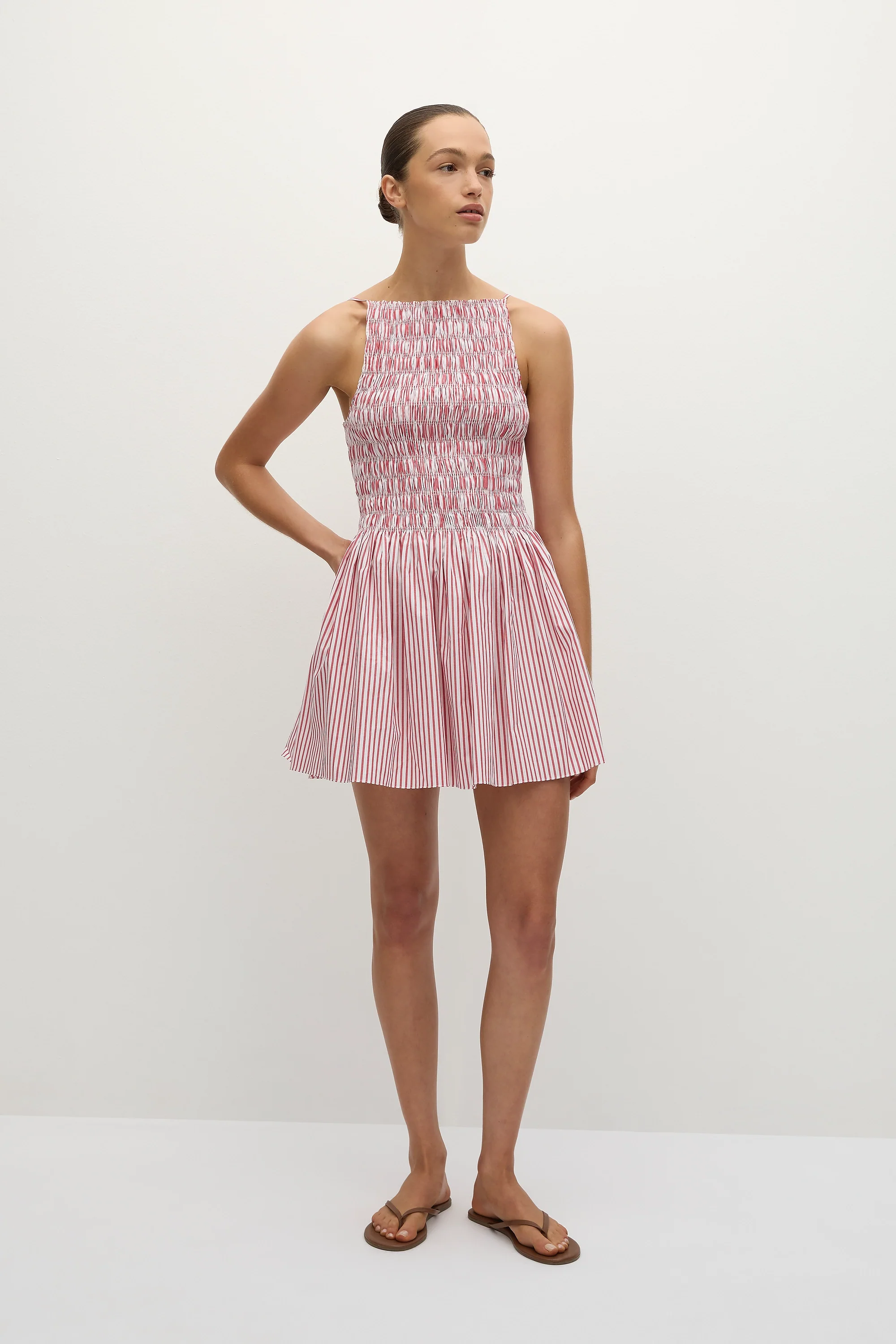 Laia Mini Dress Riviera Stripe - Final Sale