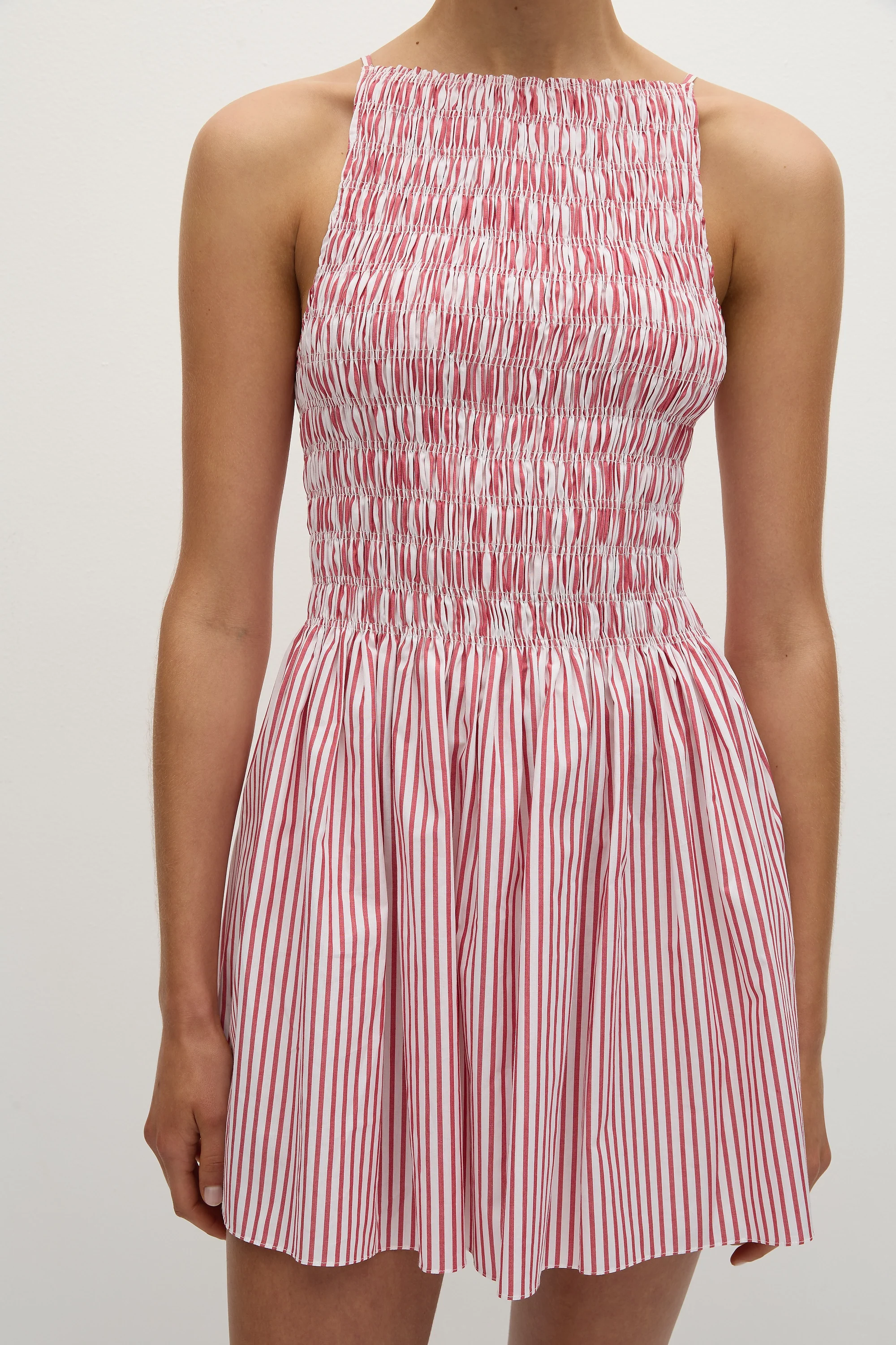 Laia Mini Dress Riviera Stripe - Final Sale - Image 2