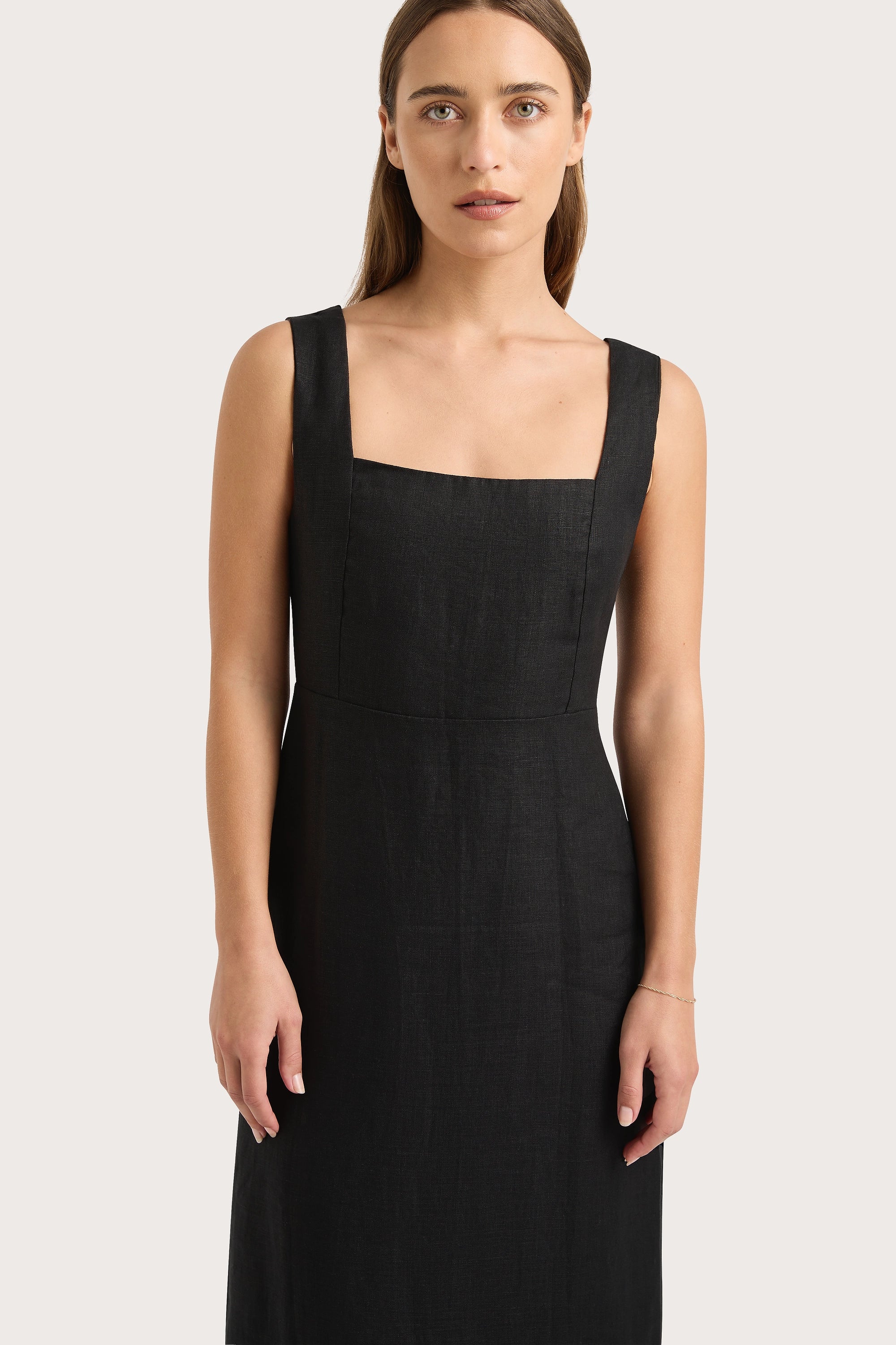 Lais Midi Dress Black - Final Sale - Image 3
