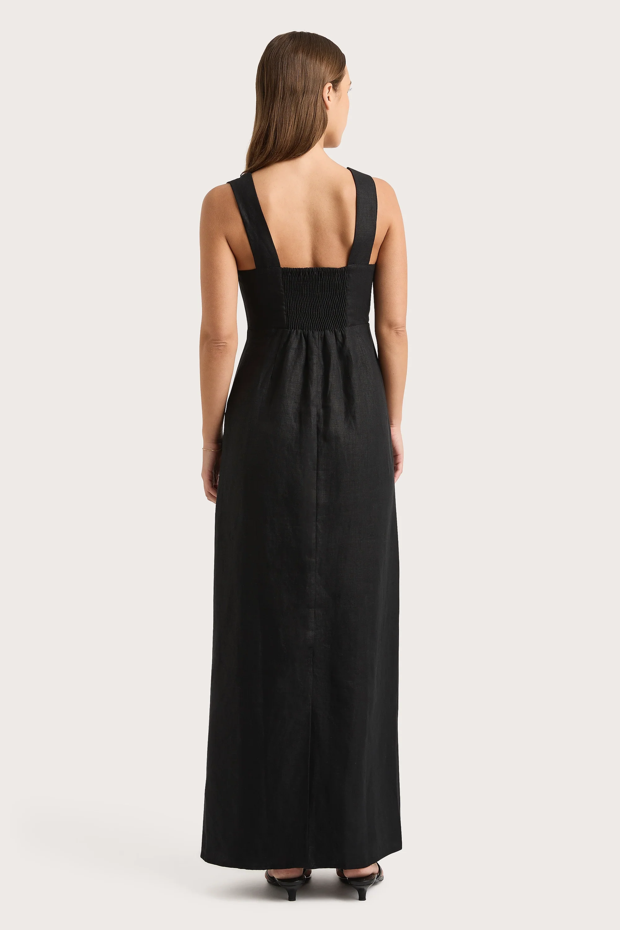 Lais Midi Dress Black - Final Sale - Image 5