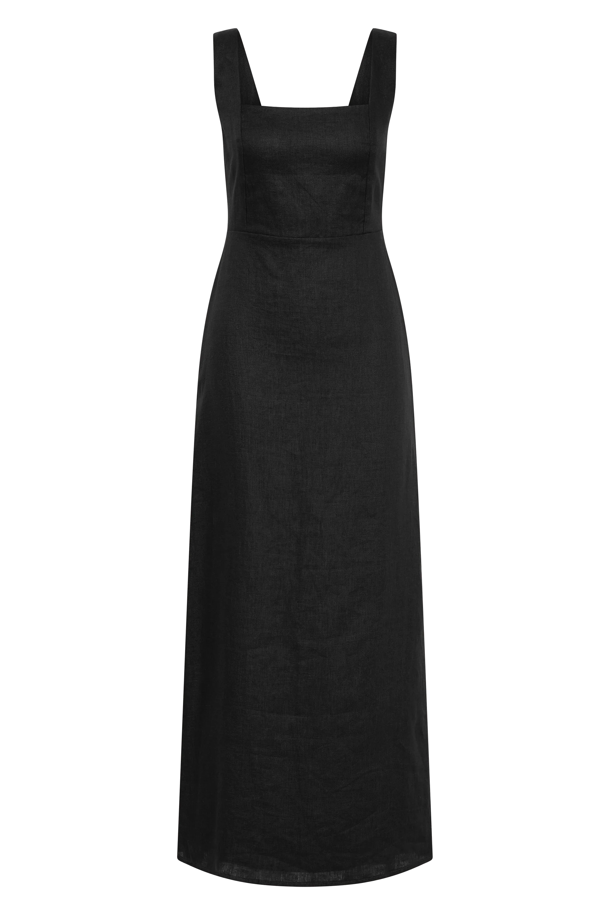 Lais Midi Dress Black - Final Sale - Image 7