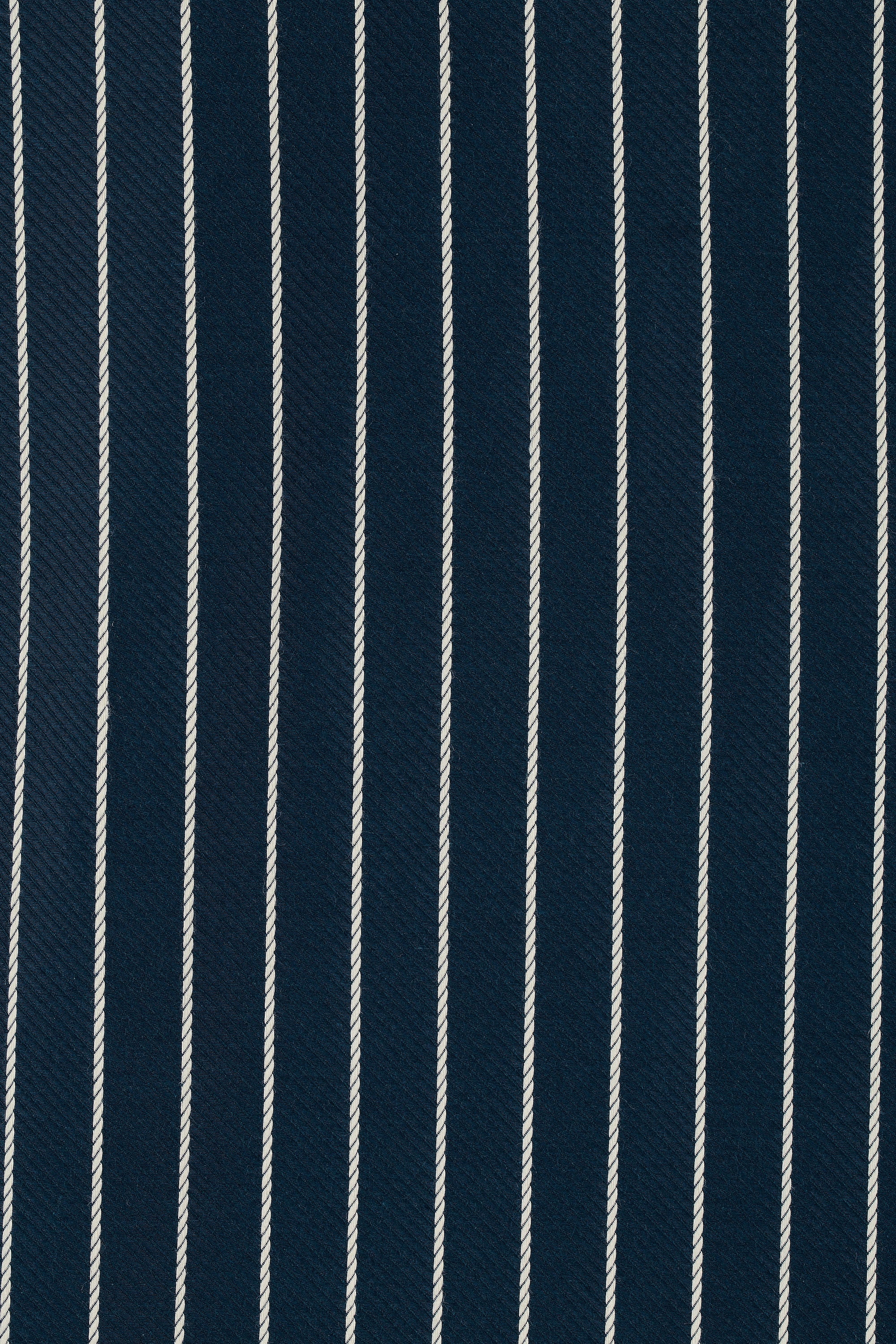 Lalia Trouser Chevron Stripe Vintage Navy - Final Sale - Image 6