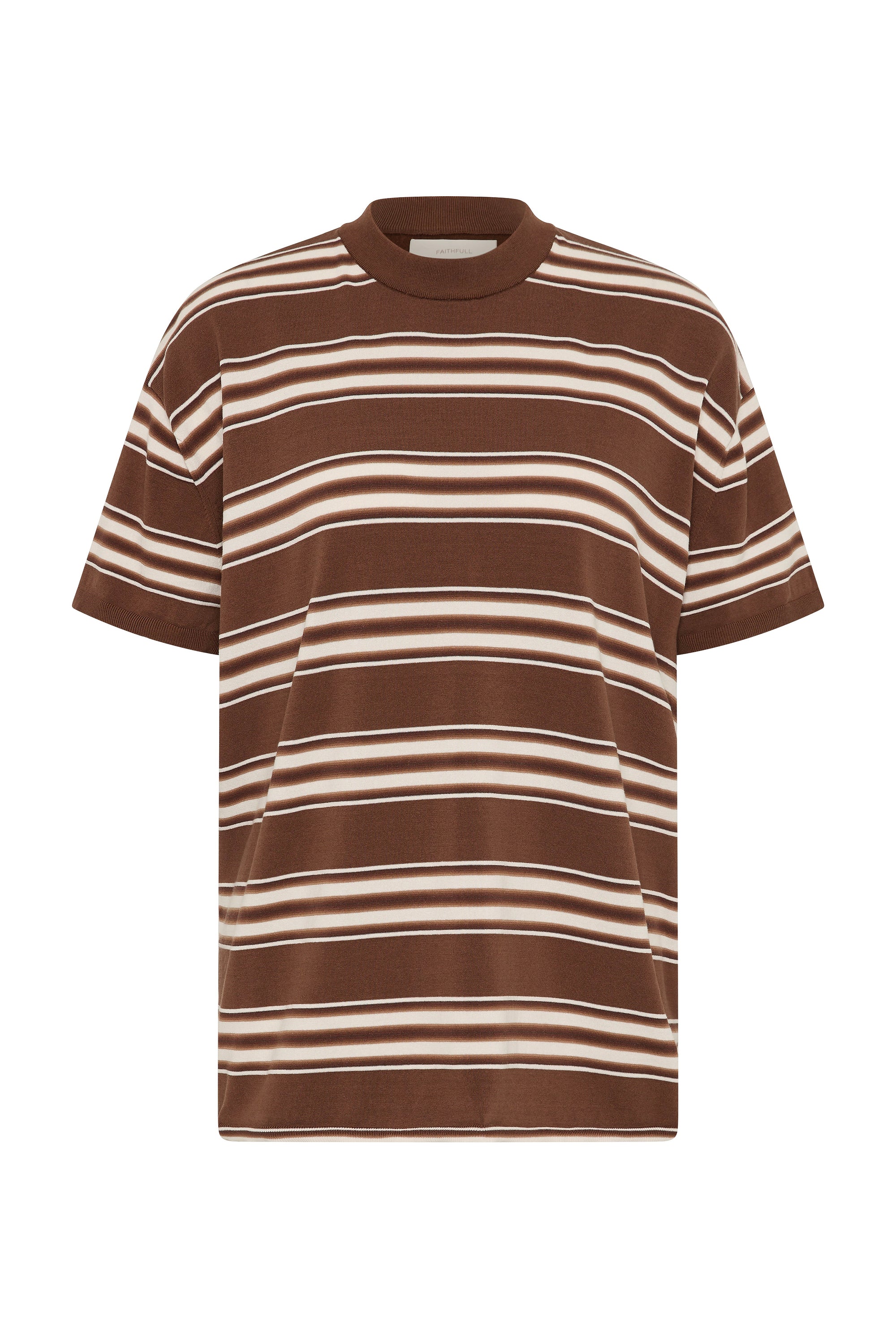 Le Paz Top Ombre Stripe Macro Carob - Image 12