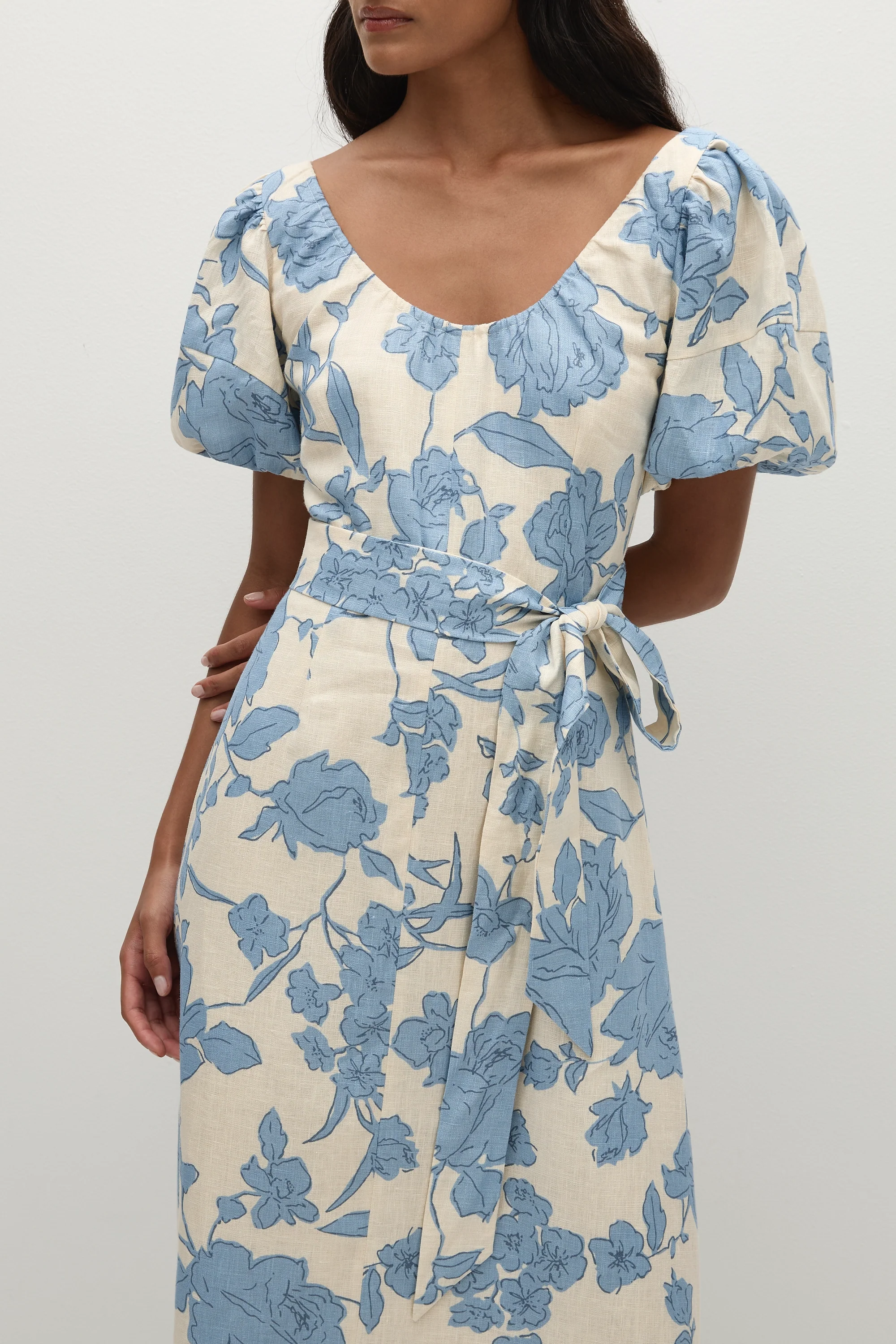 Leiria Midi Dress Oline Floral - Final Sale - Image 3