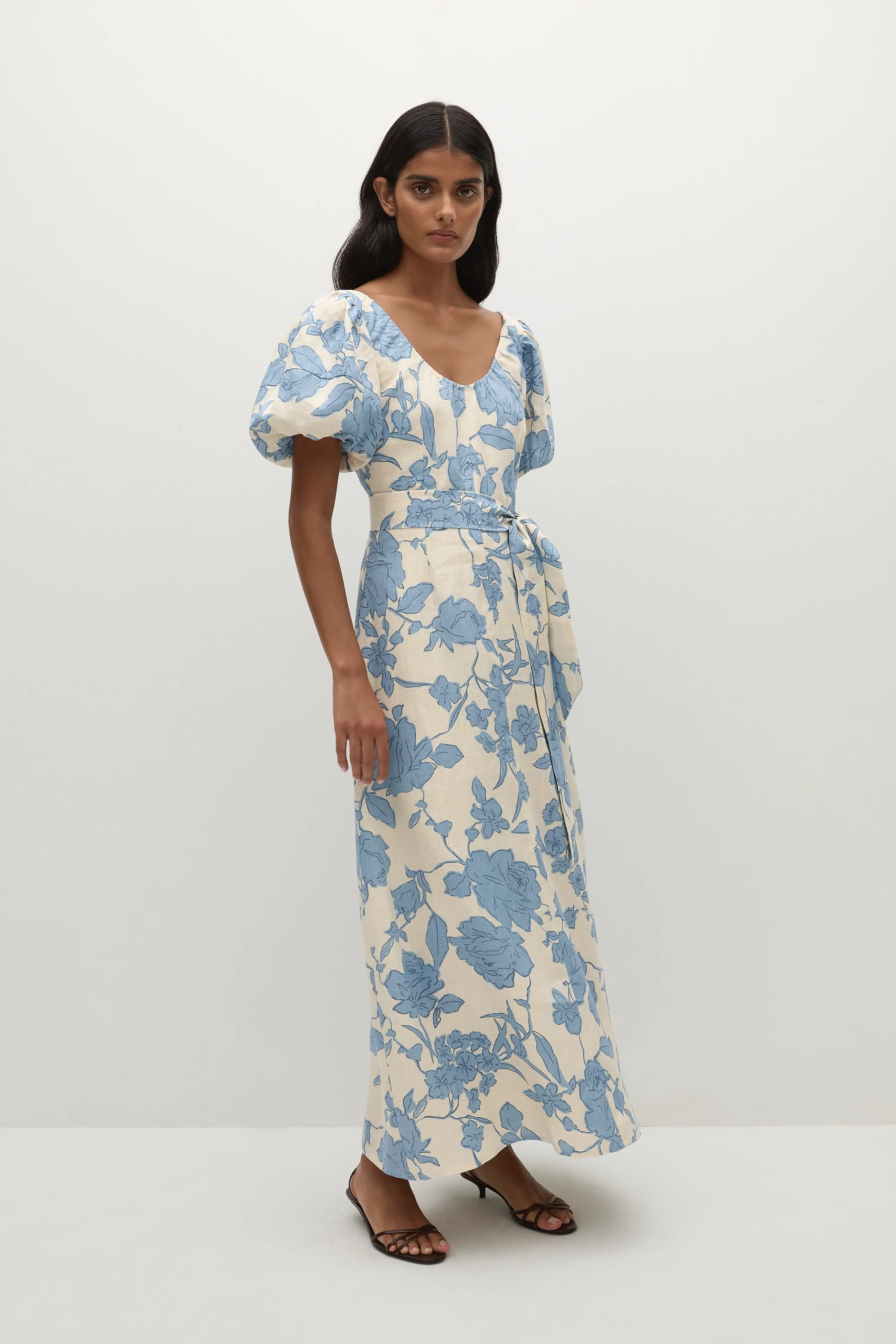 Leiria Midi Dress Oline Floral - Final Sale - Image 4