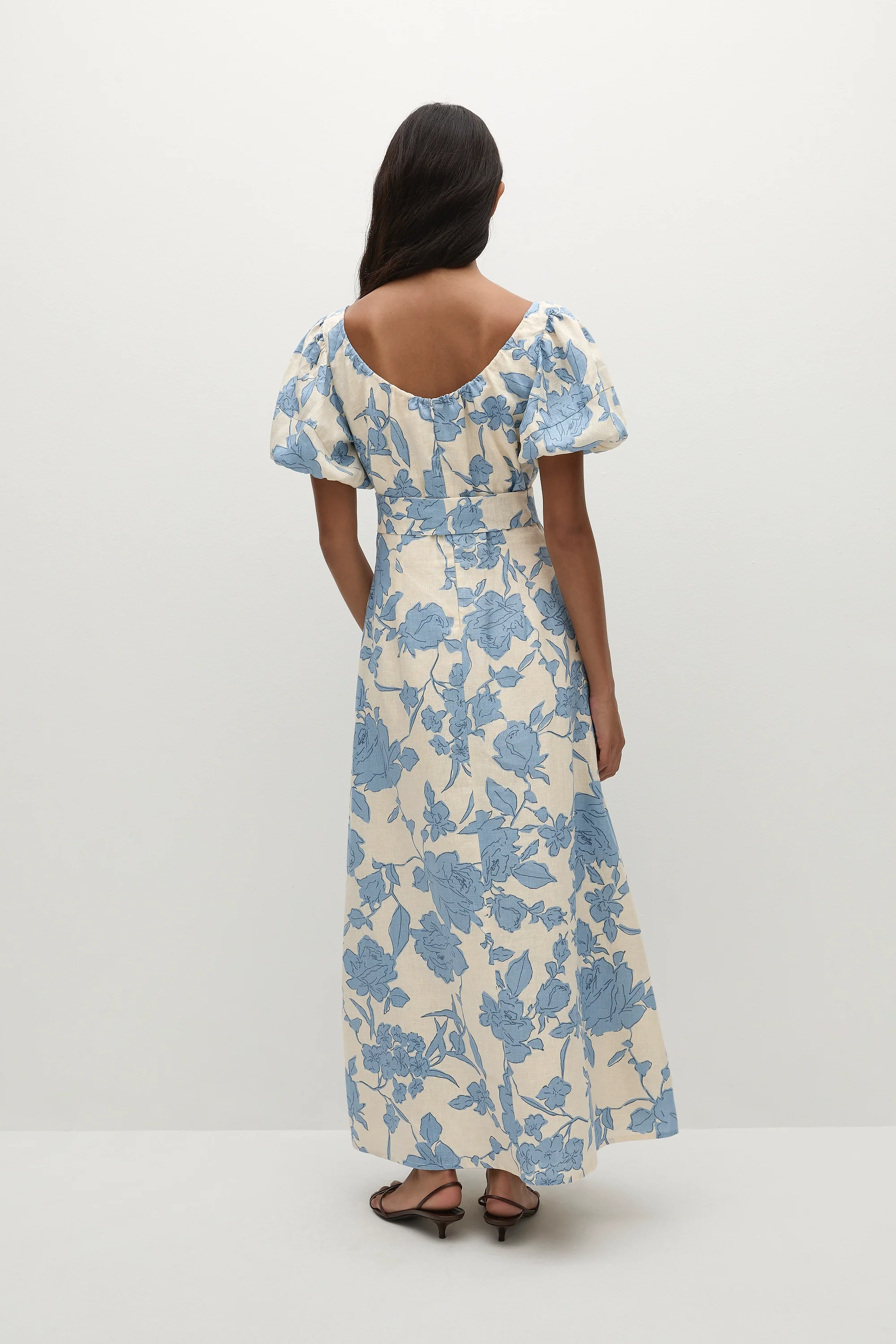 Leiria Midi Dress Oline Floral - Final Sale - Image 5