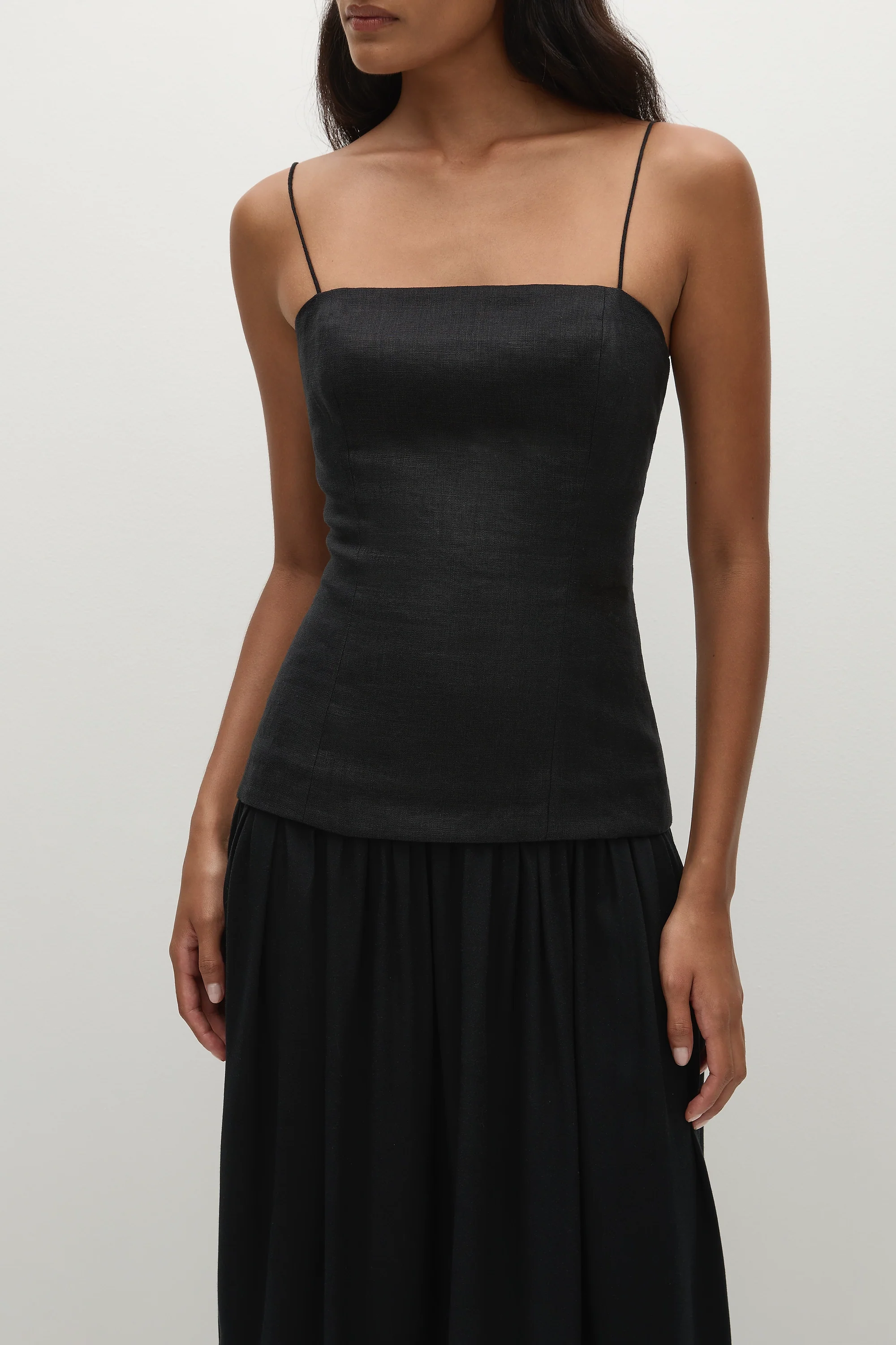 Lenise Maxi Dress Black - Final Sale - Image 3