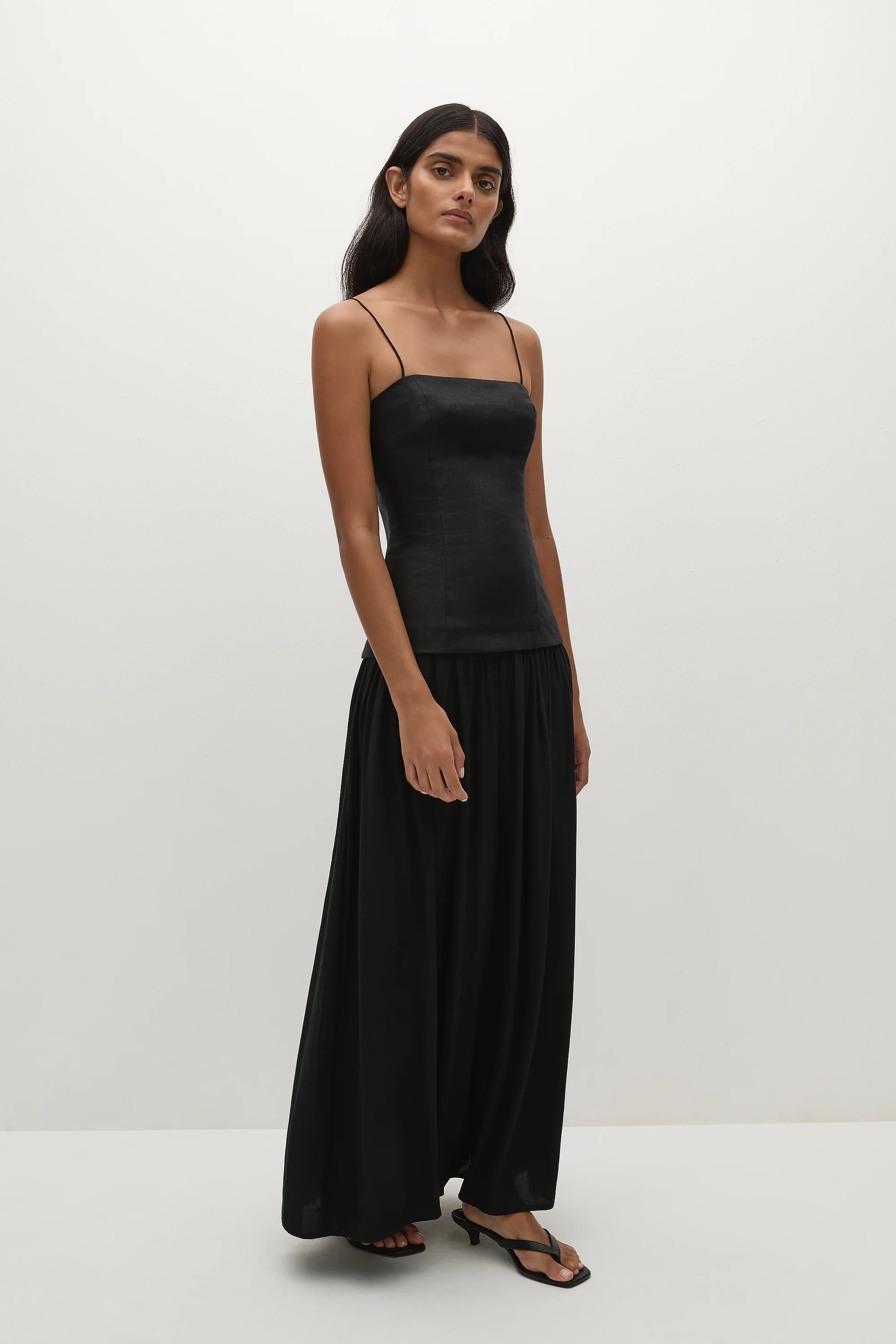 Lenise Maxi Dress Black - Final Sale - Image 4